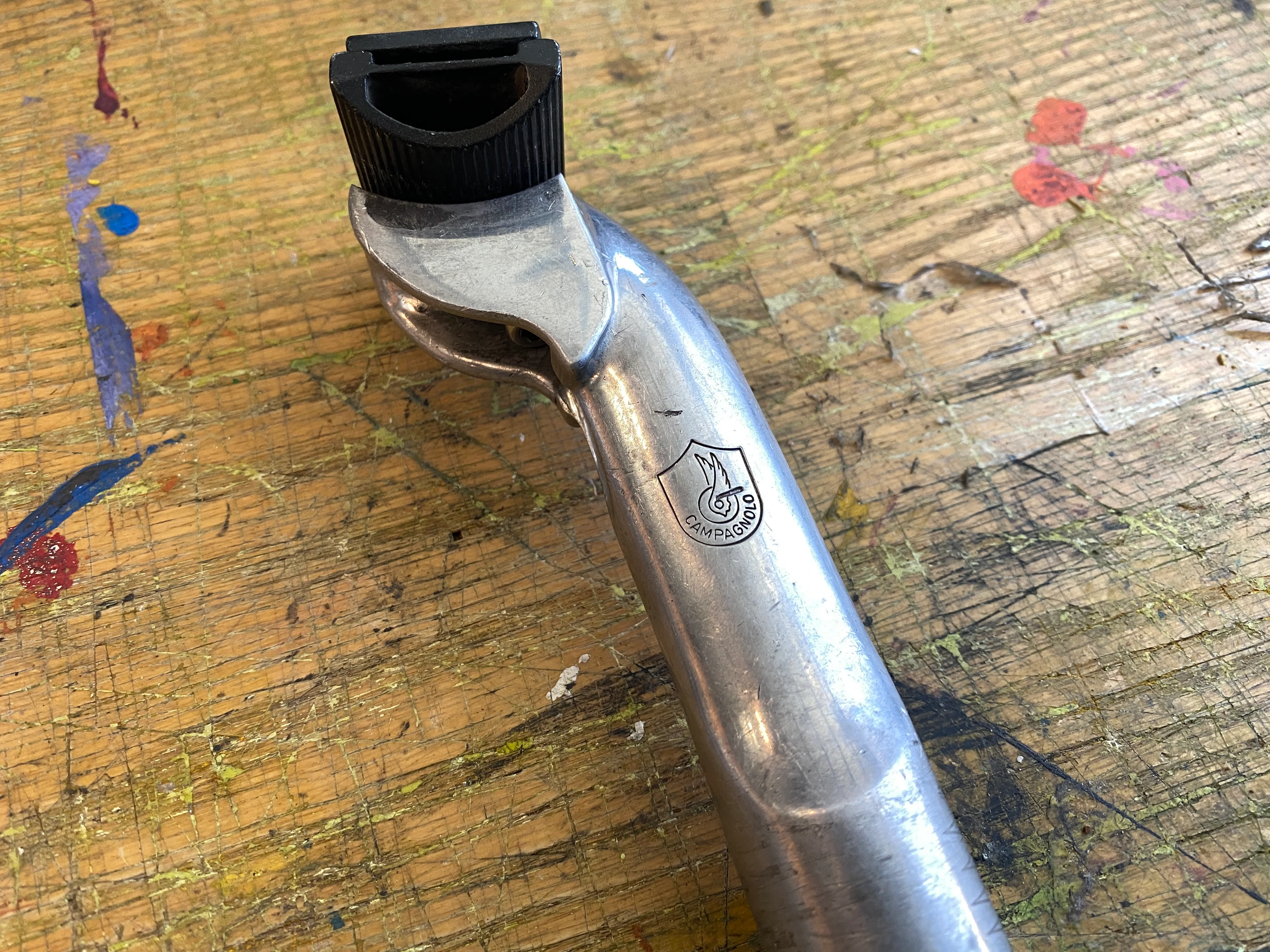 Campagnolo Vintage Aero Seatpost 27.2 - Image 2