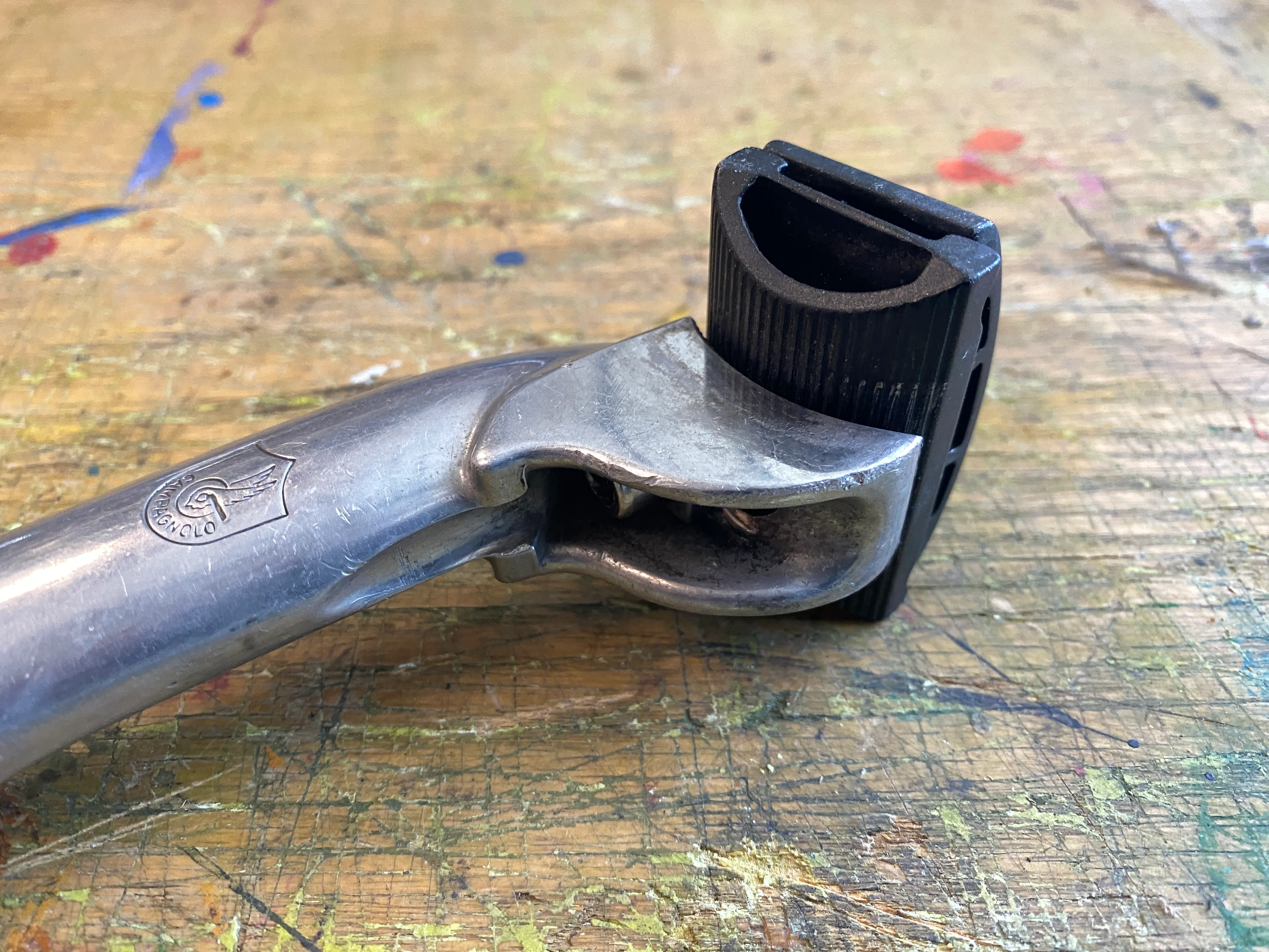 Campagnolo Vintage Aero Seatpost 27.2 - Image 4