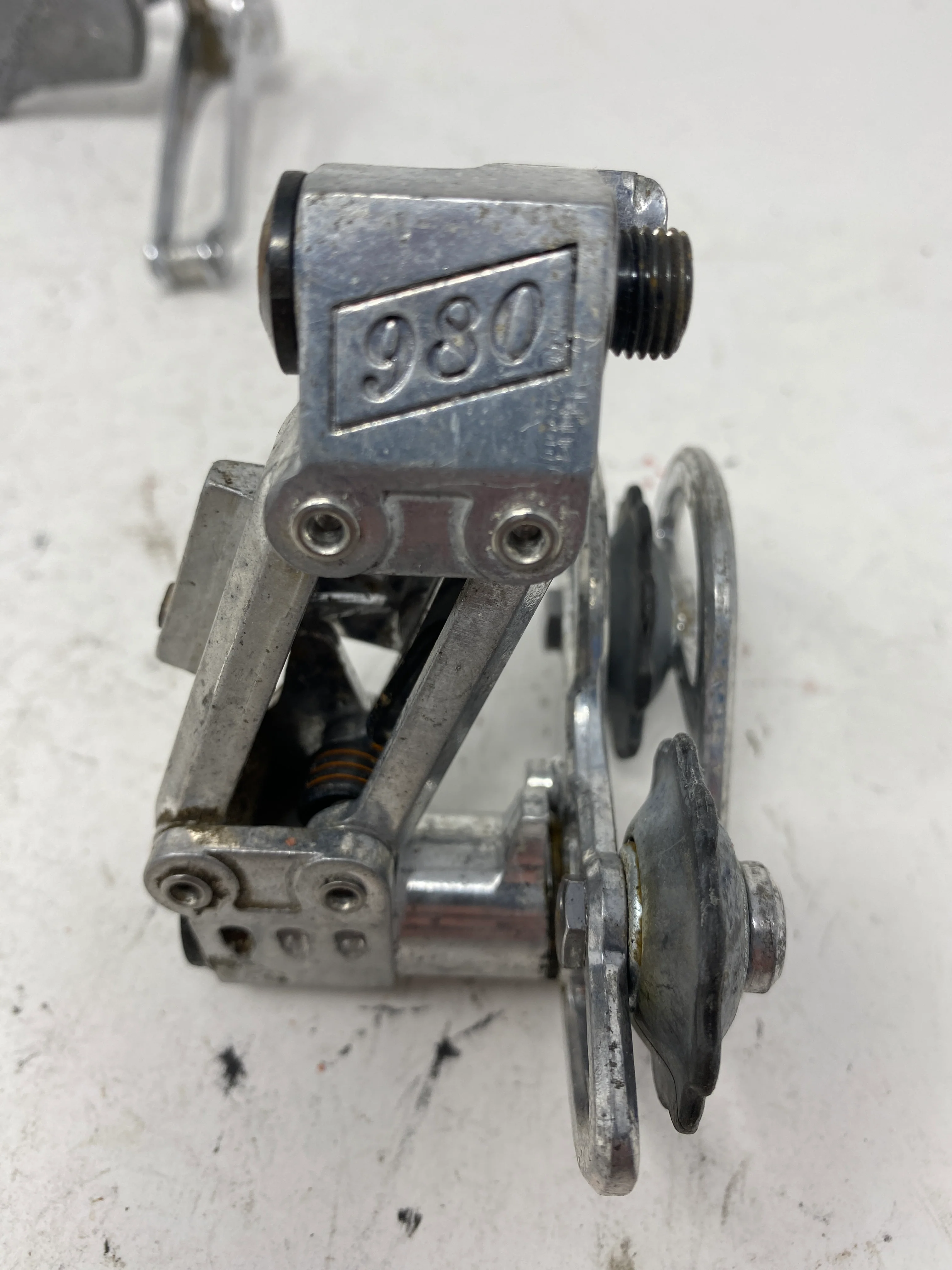 Campagnolo Group Set Shifter/Derailleurs Vintage Matchbox - Image 3