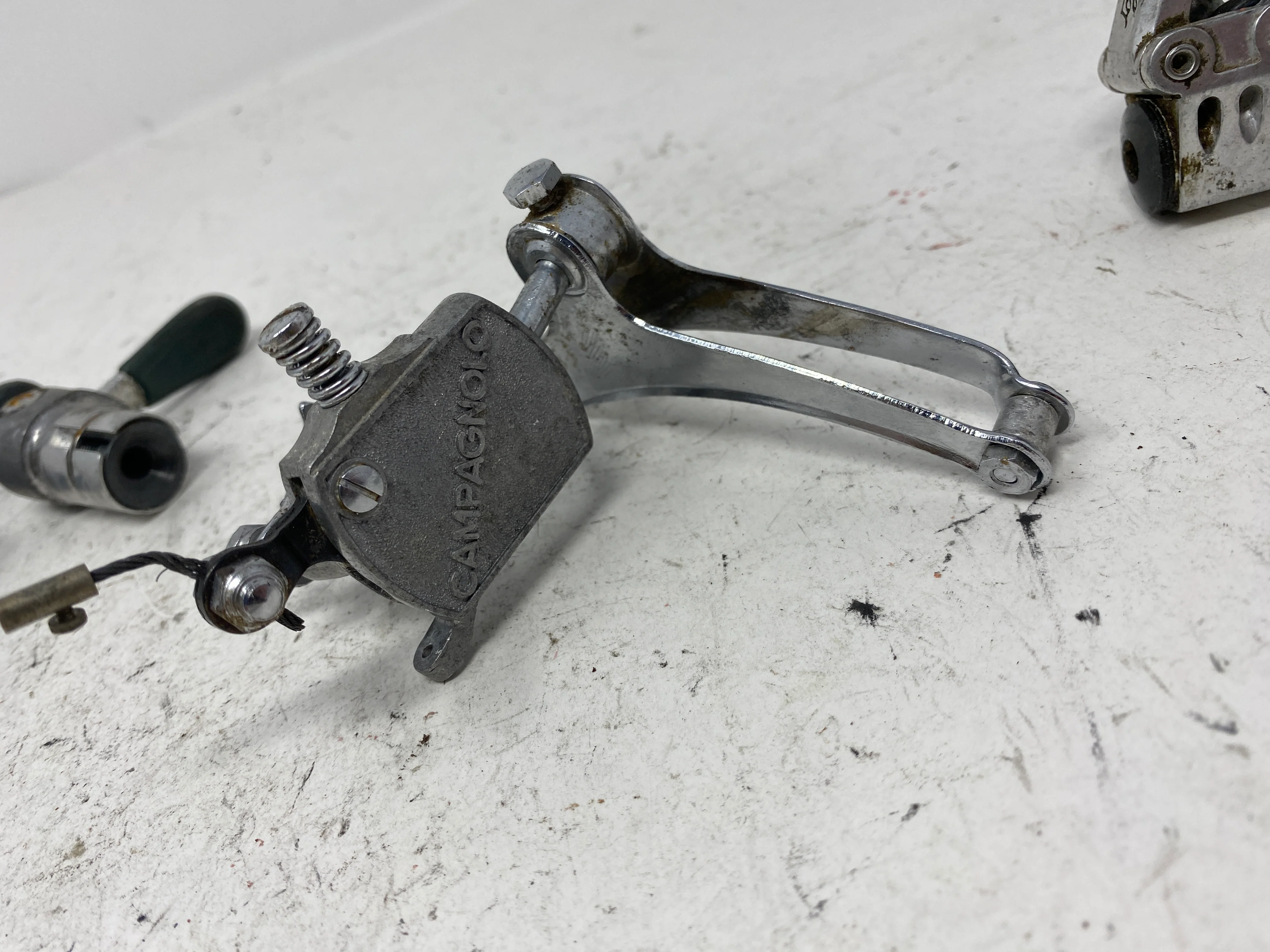 Campagnolo Group Set Shifter/Derailleurs Vintage Matchbox - Image 4