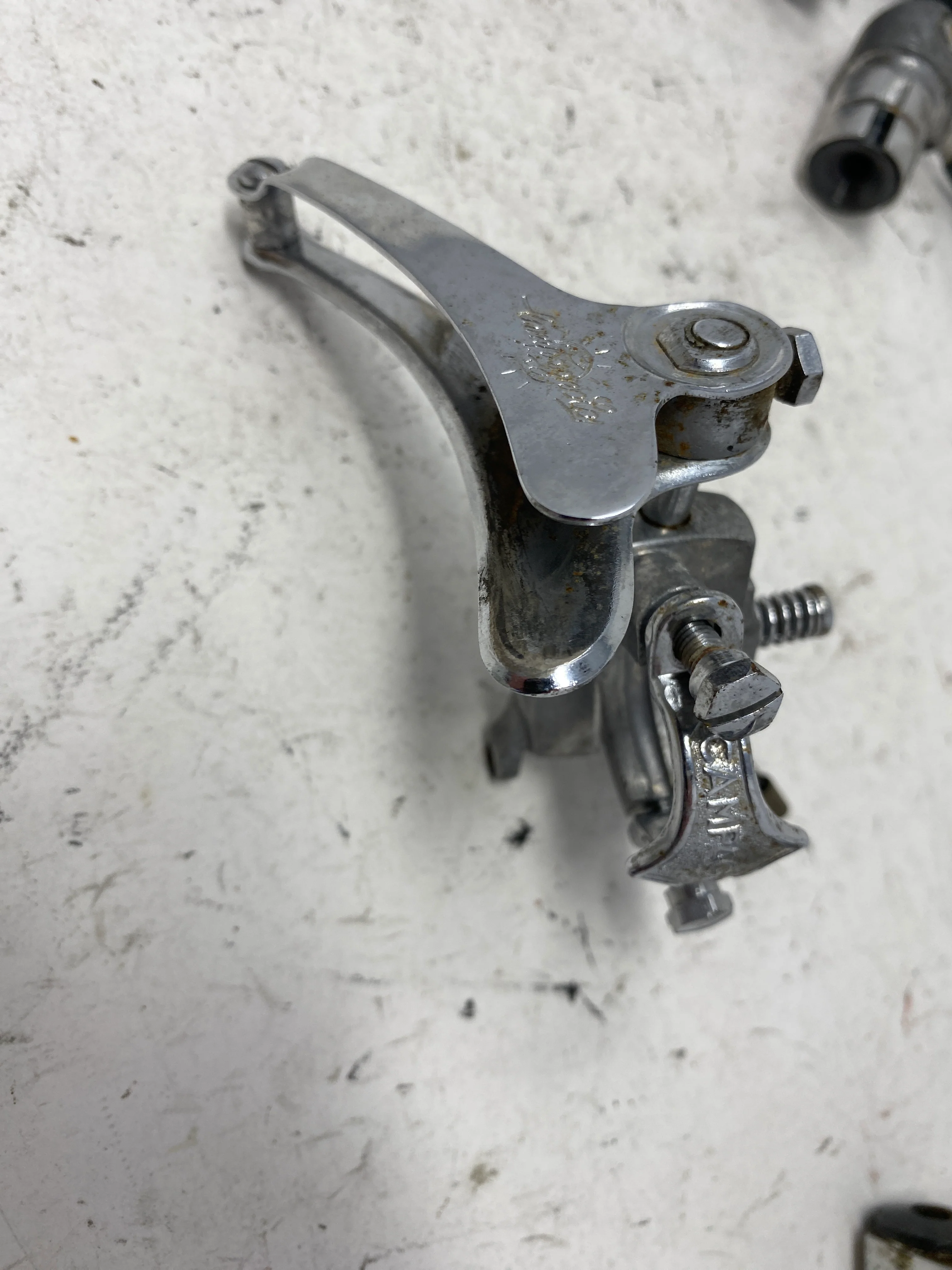 Campagnolo Group Set Shifter/Derailleurs Vintage Matchbox - Image 5