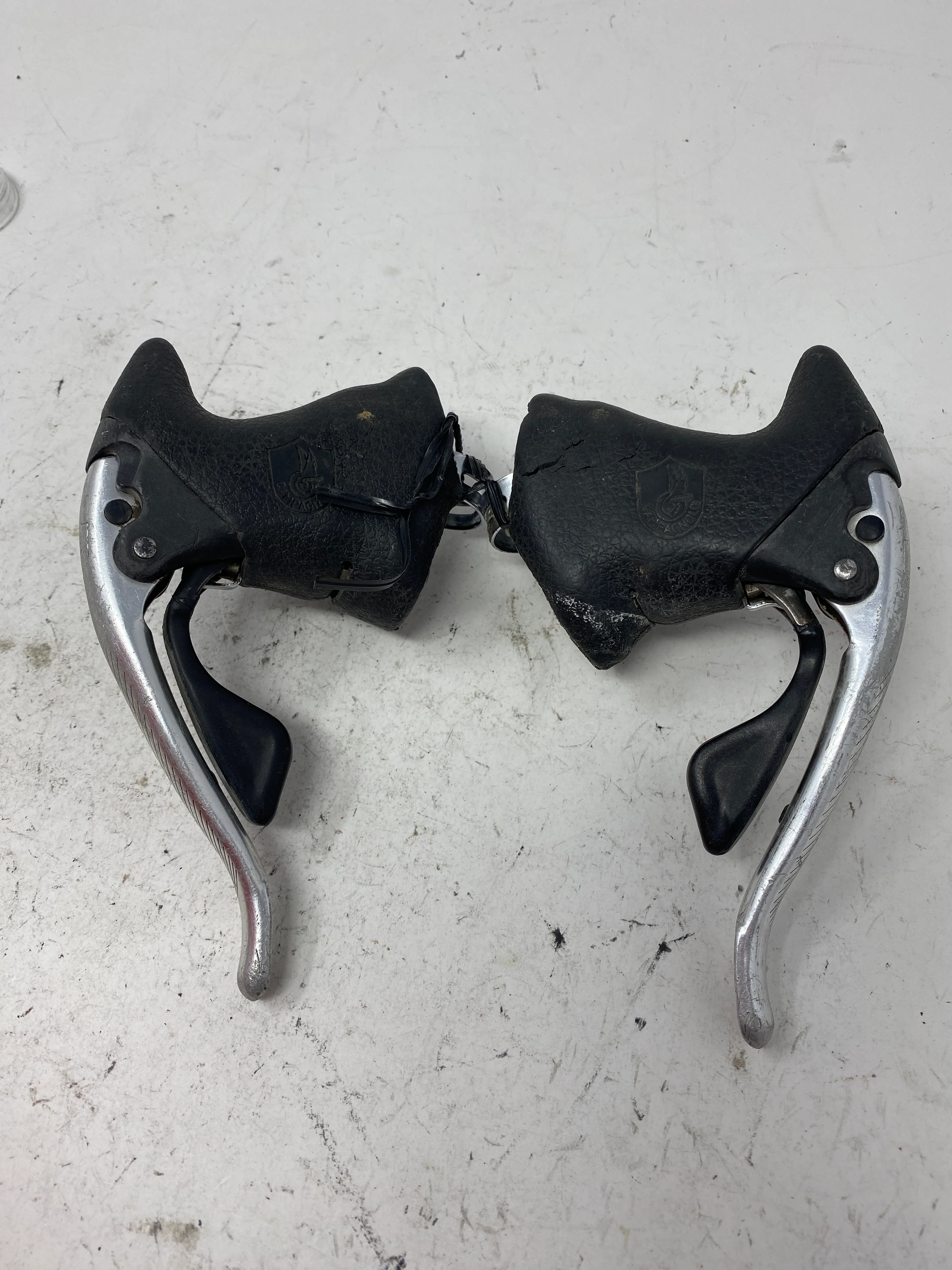 Campagnolo Mirage Road Shifters 3x8 - Image 2