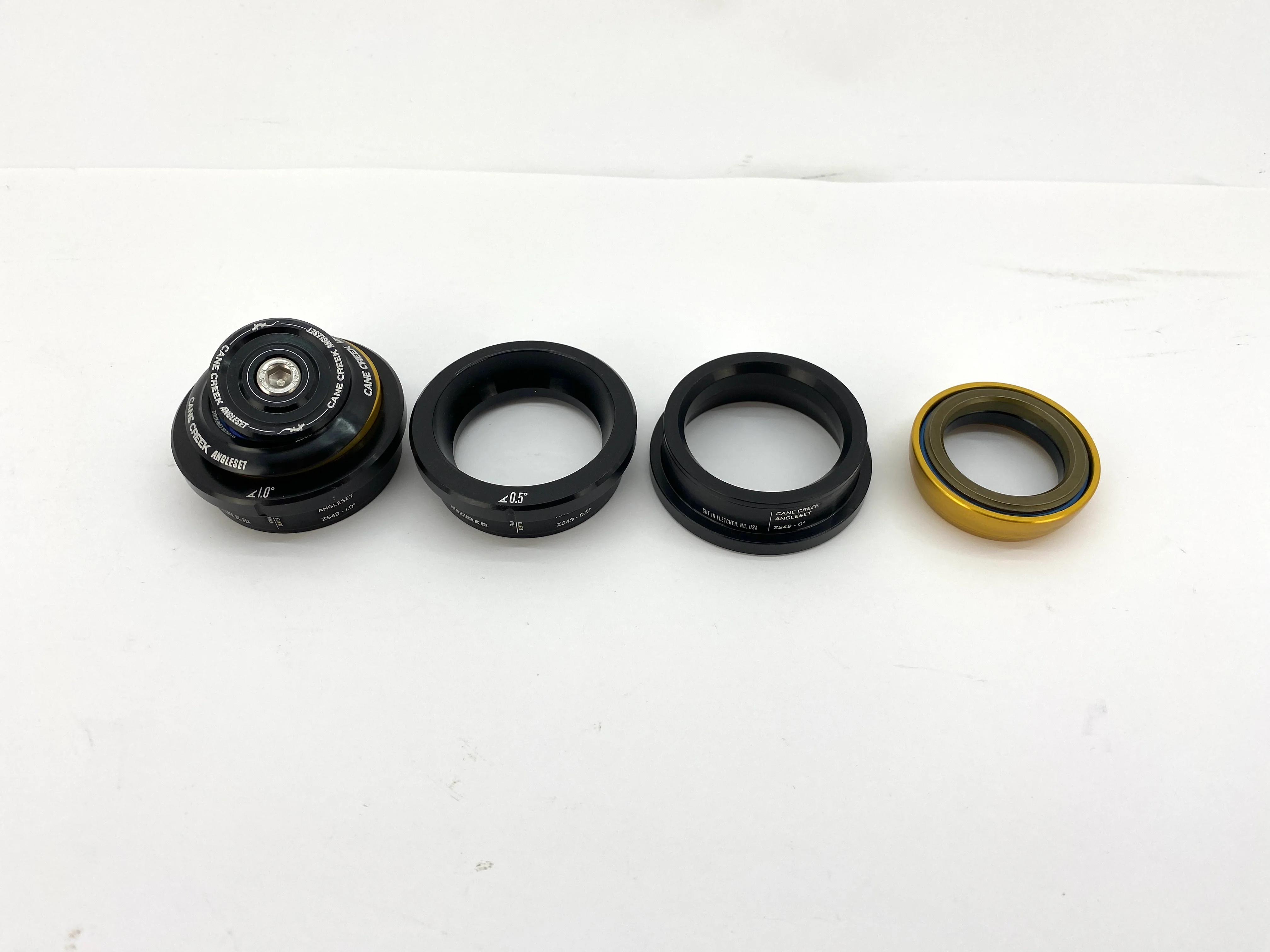 Cane Creek AngleSet 1 1/8 inch - ZS49 - ZS49/30 0/.5/1.0