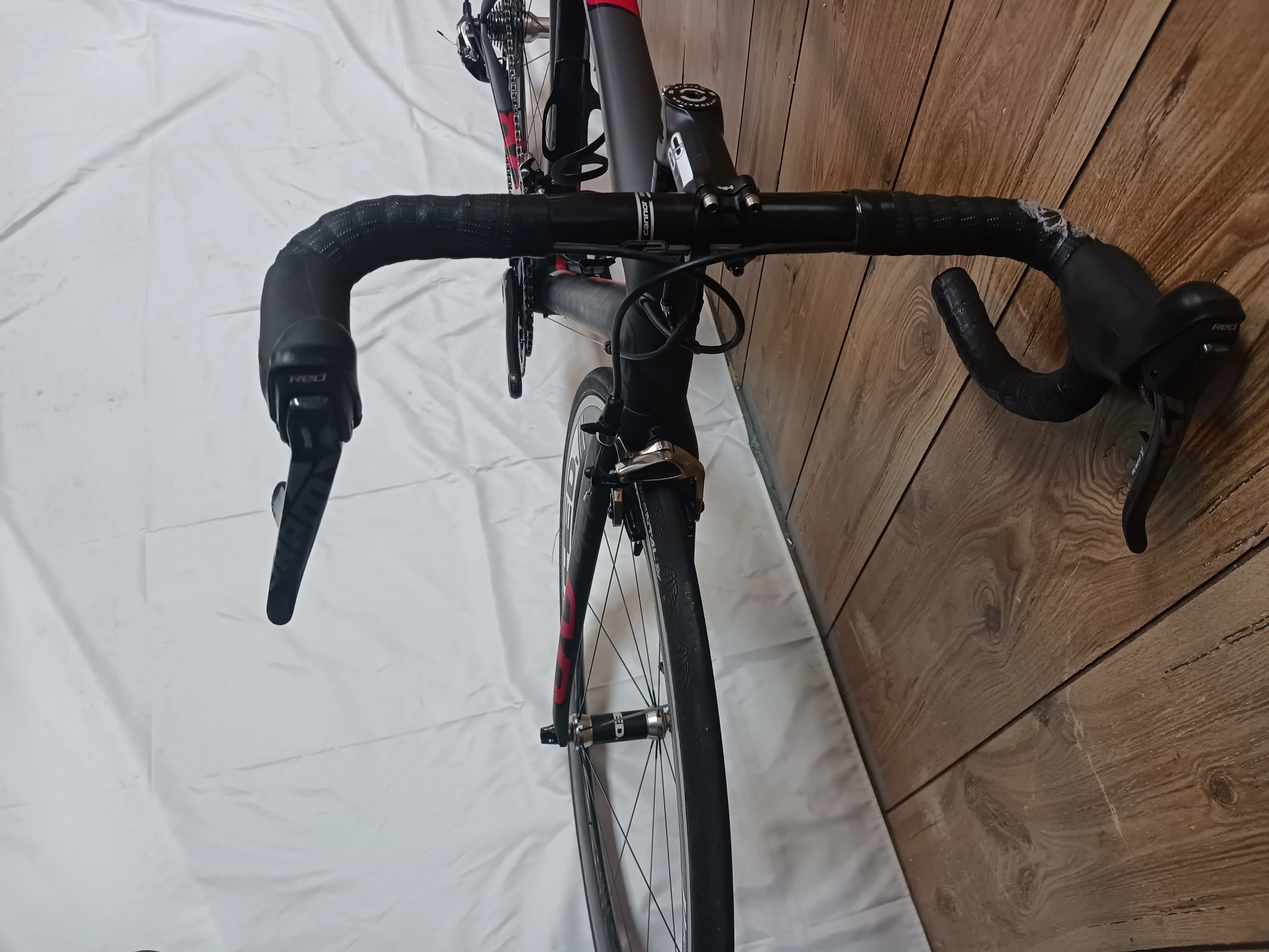 Cannondale SuperSix EVO 2 Carbon 54cm Road Bike with HED Carbon Wheels - Image 12