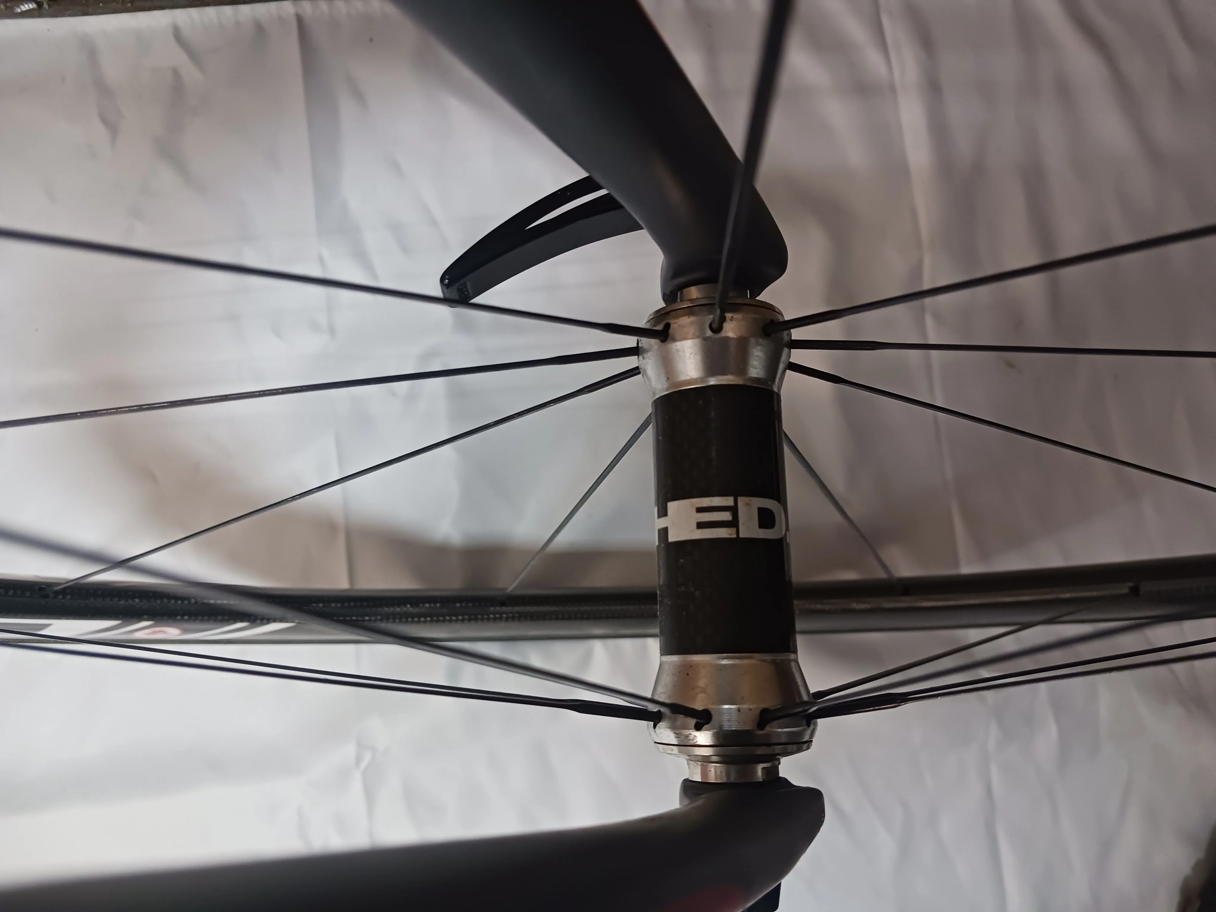 Cannondale SuperSix EVO 2 Carbon 54cm Road Bike with HED Carbon Wheels - Image 13