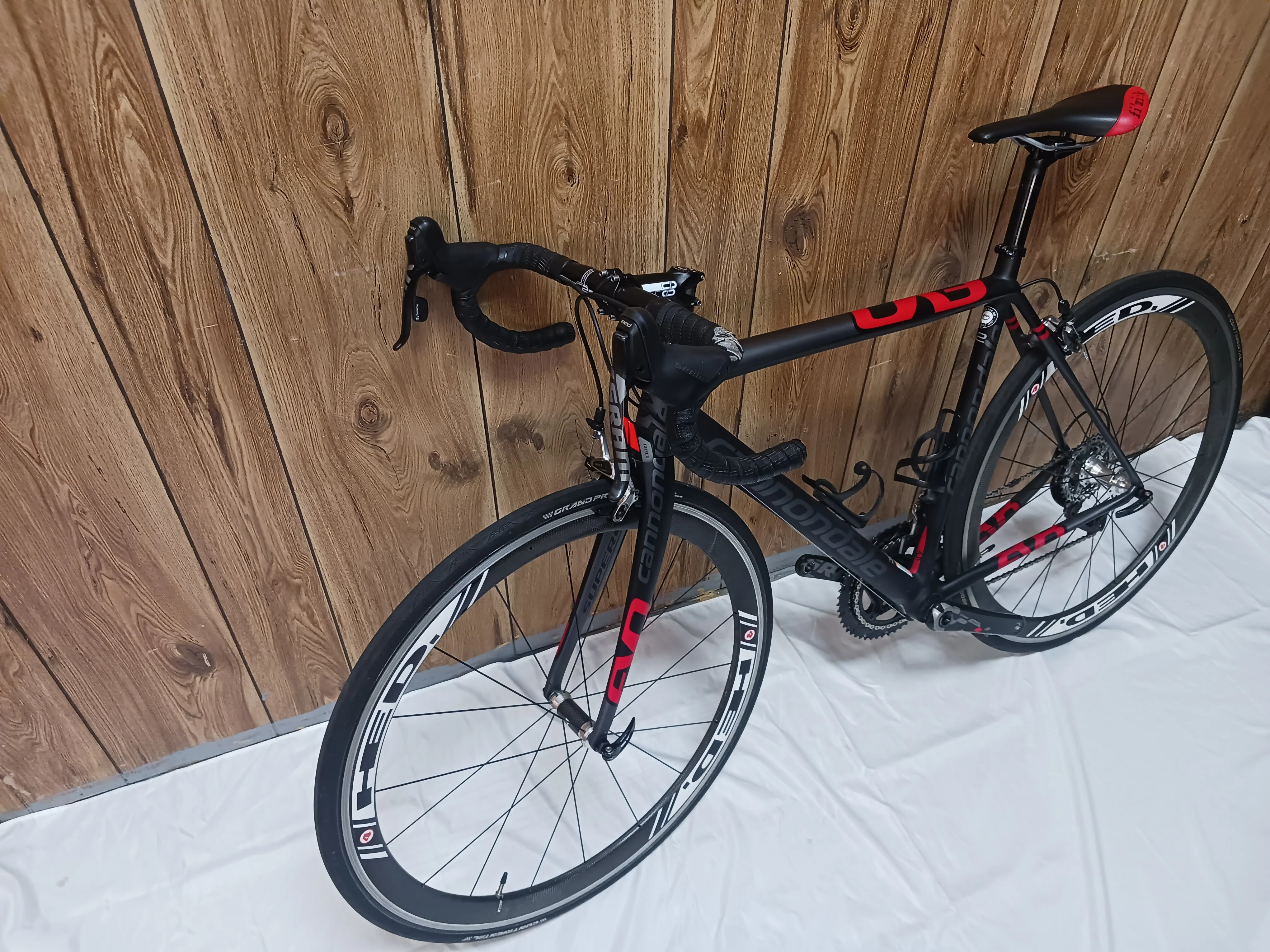 Cannondale SuperSix EVO 2 Carbon 54cm Road Bike with HED Carbon Wheels - Image 16