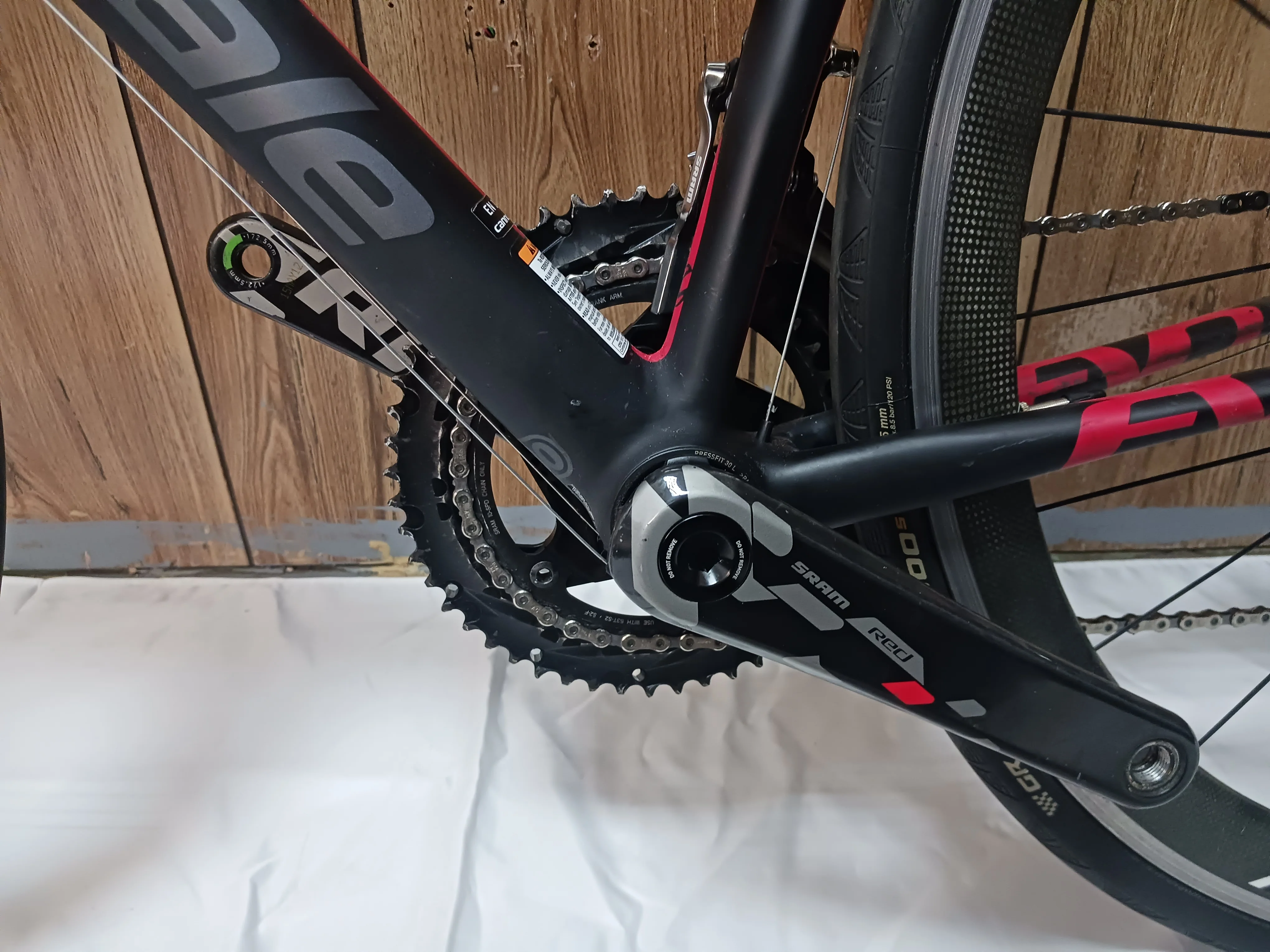 Cannondale SuperSix EVO 2 Carbon 54cm Road Bike with HED Carbon Wheels - Image 18