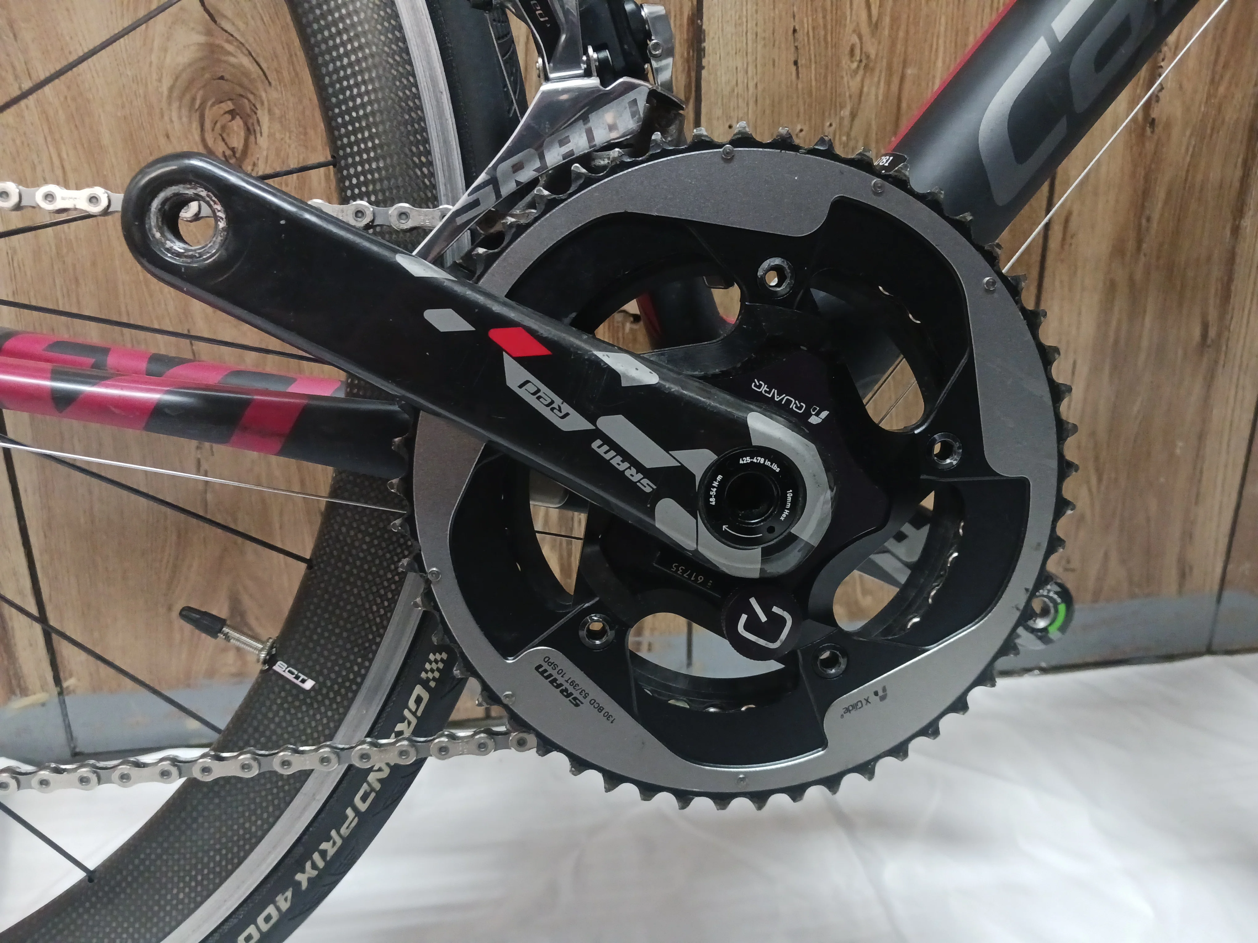Cannondale SuperSix EVO 2 Carbon 54cm Road Bike with HED Carbon Wheels - Image 2