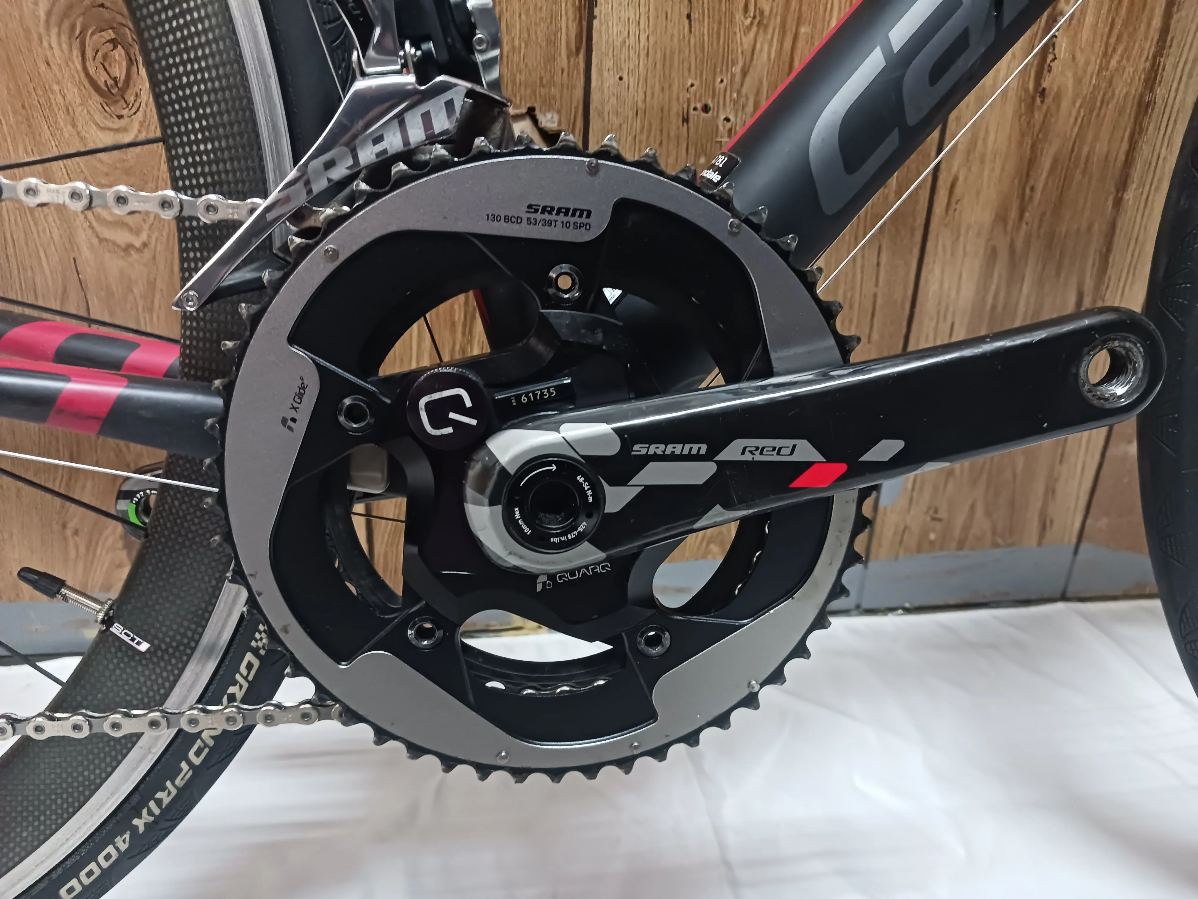 Cannondale SuperSix EVO 2 Carbon 54cm Road Bike with HED Carbon Wheels - Image 3