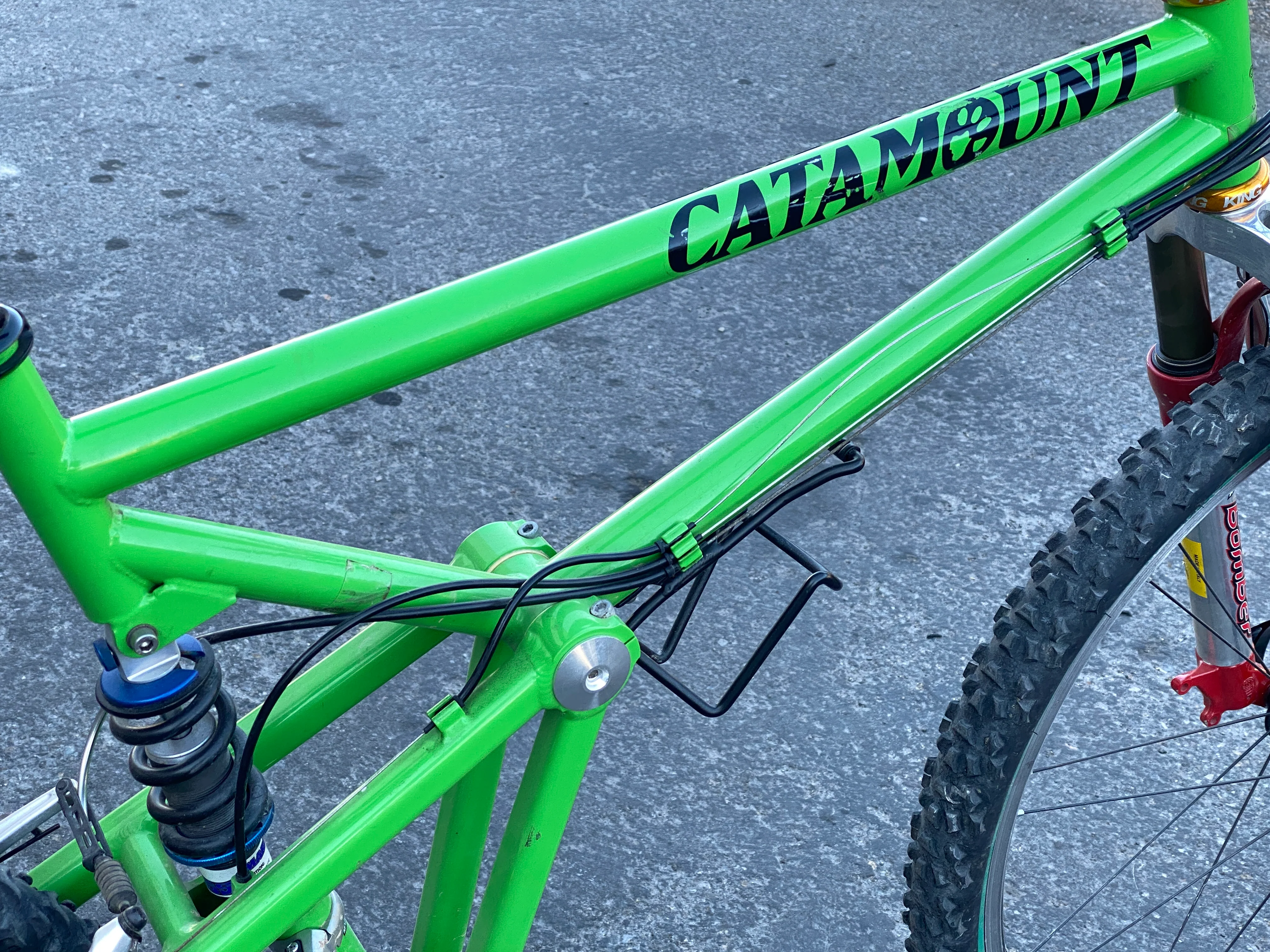 Catamount MFS Mountain Bike Handmade USA 19" - Image 2