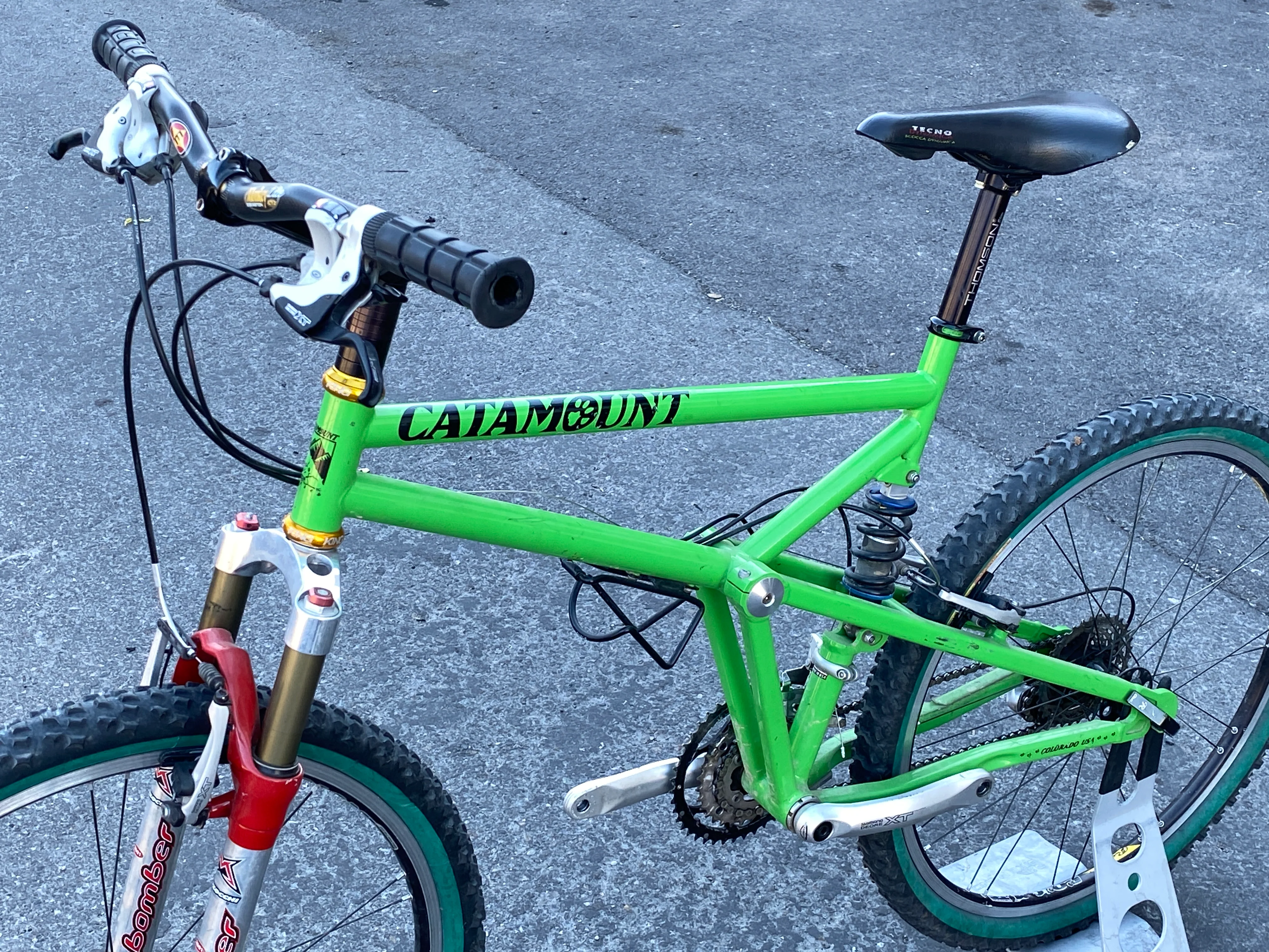 Catamount MFS Mountain Bike Handmade USA 19" - Image 4