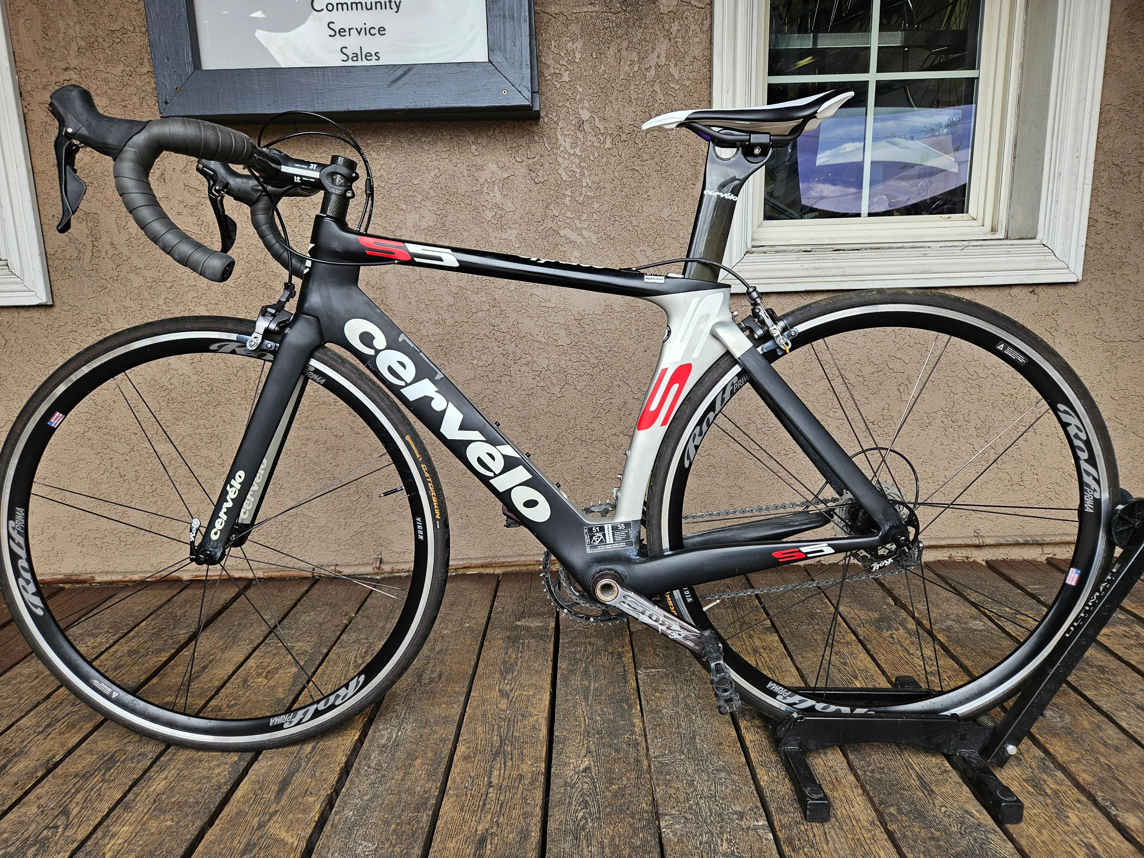 Cervelo S5, Road Bike, 53cm - Image 11