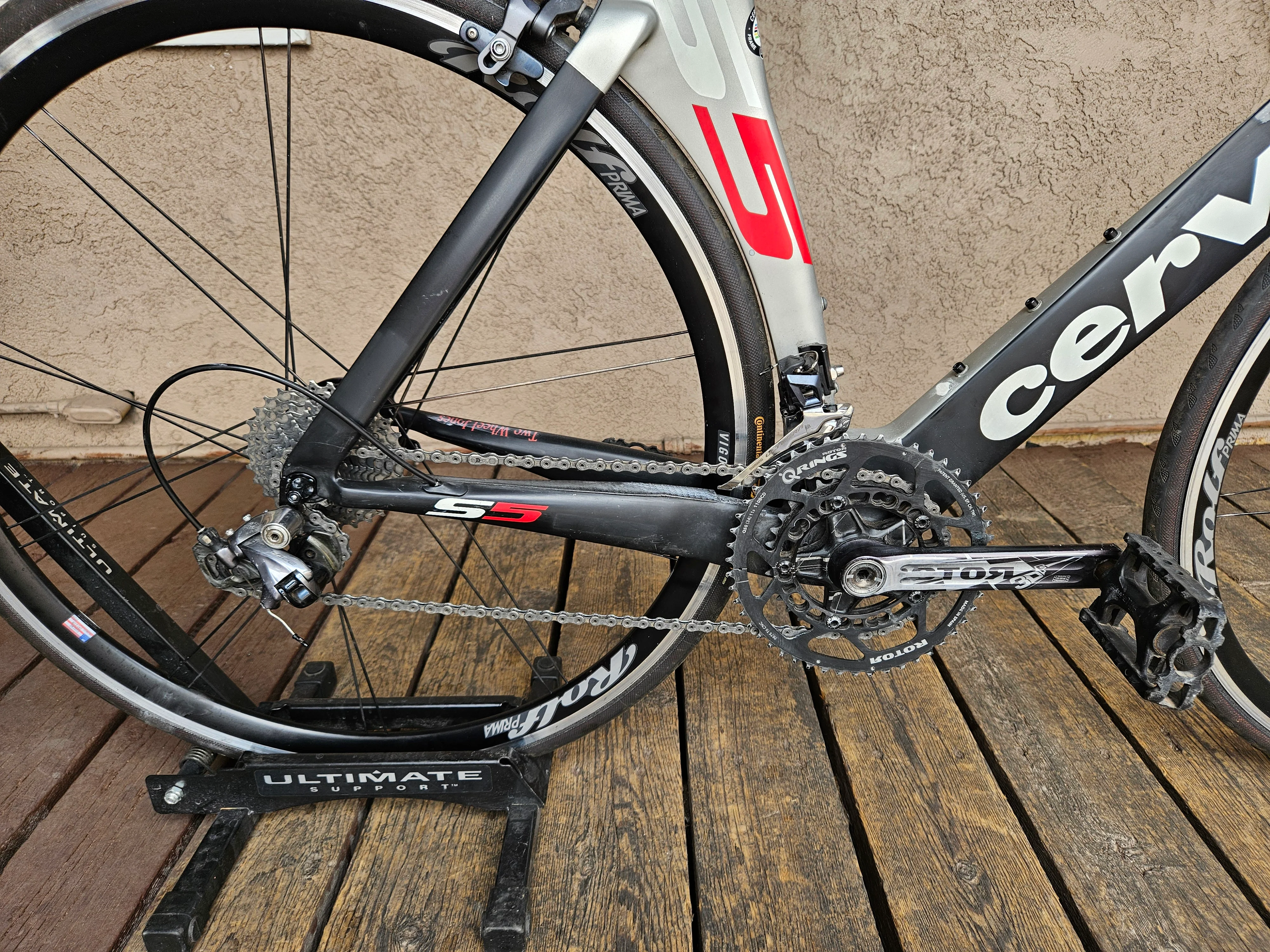 Cervelo S5, Road Bike, 53cm - Image 4