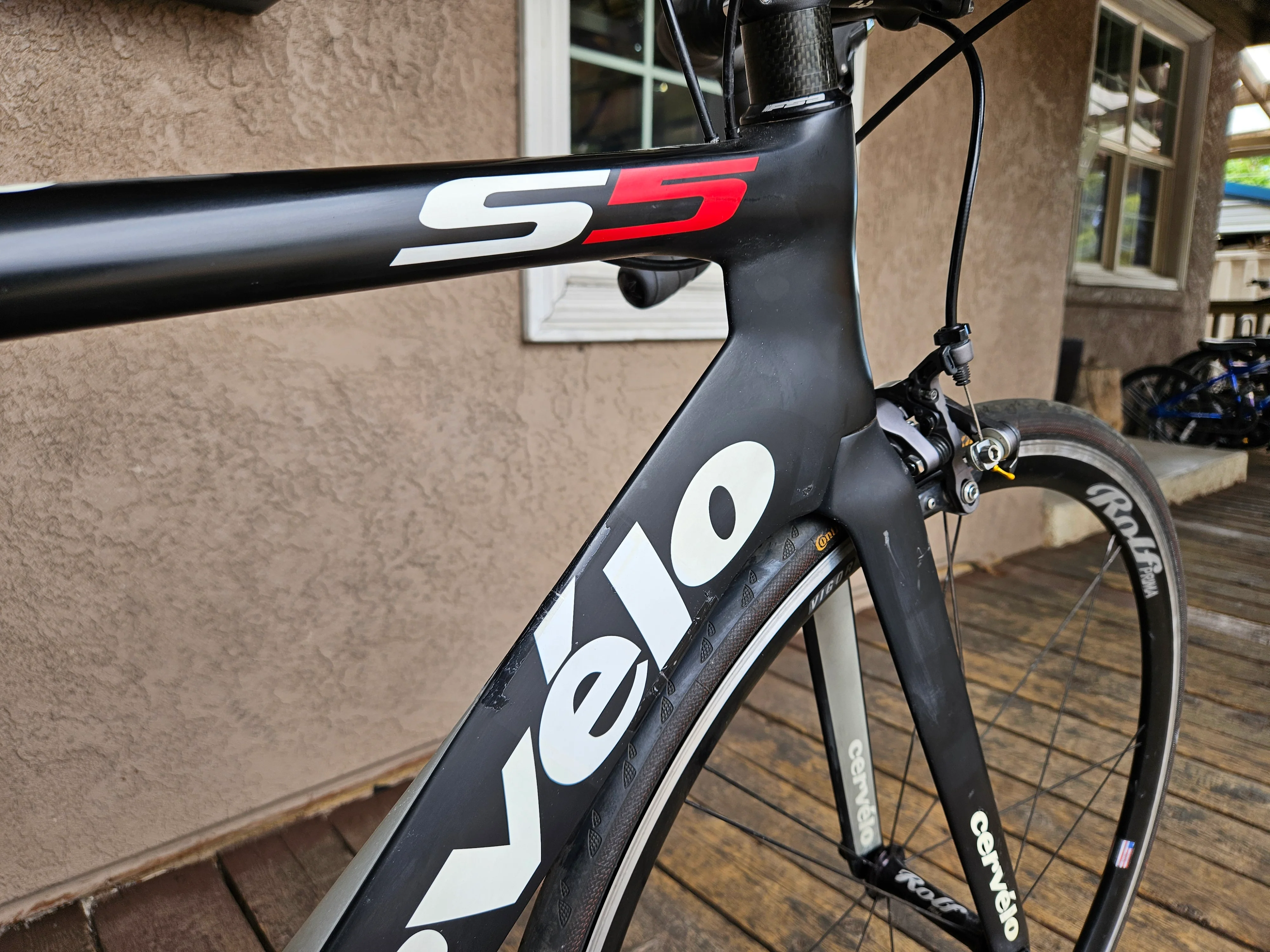 Cervelo S5, Road Bike, 53cm - Image 6