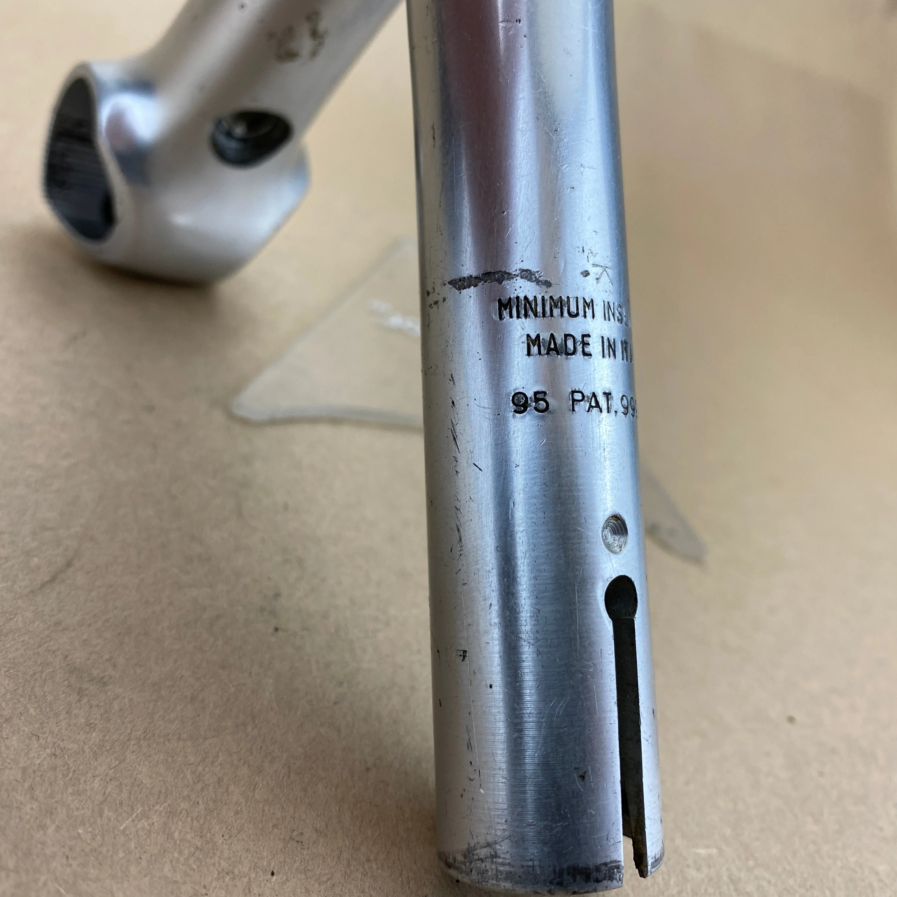 Cinelli 1R Stem 95mm - for parts - Image 4