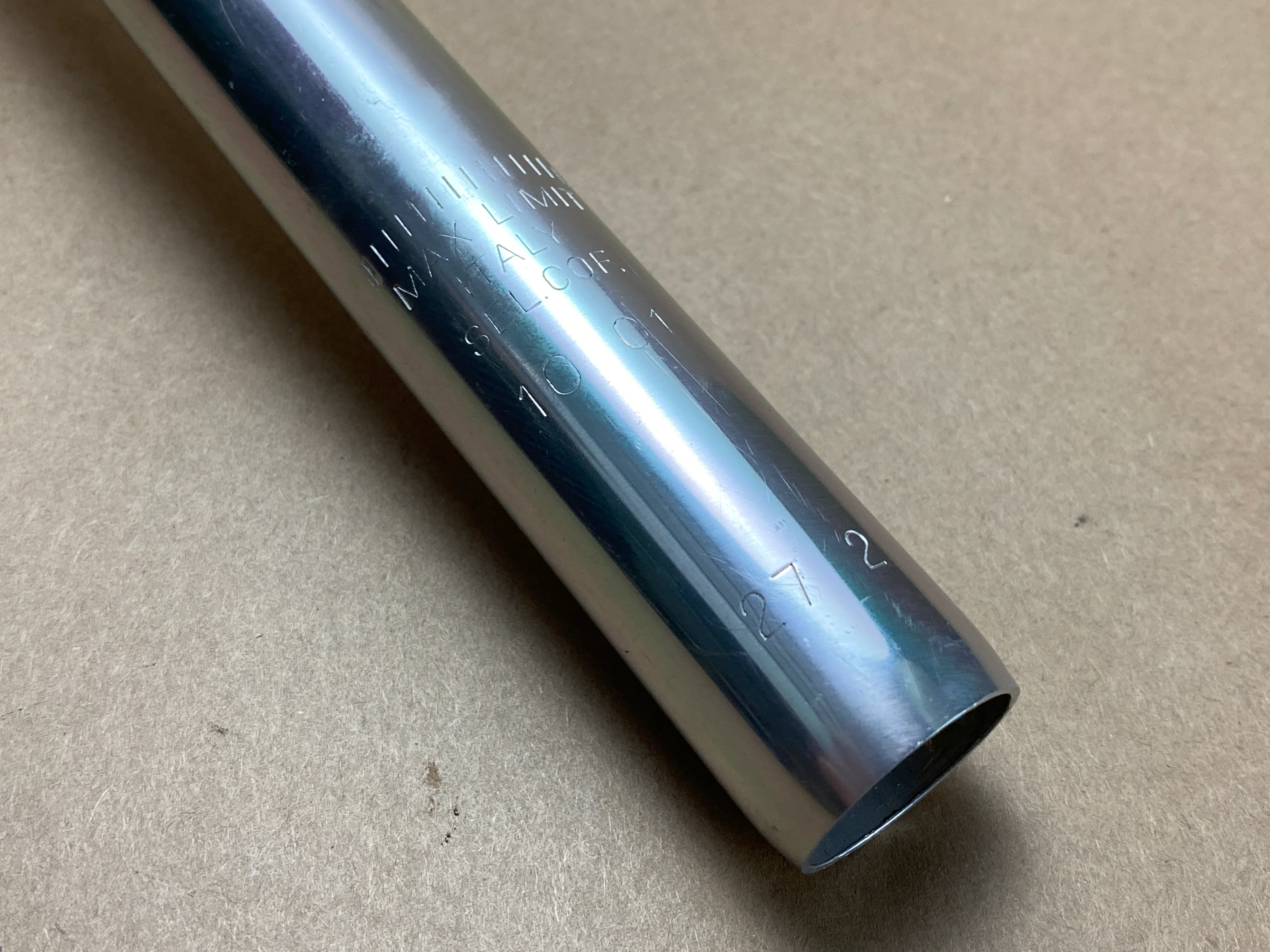 Colnago Selcof Single Bolt Alloy Seatpost 27.2 250mm - Image 4