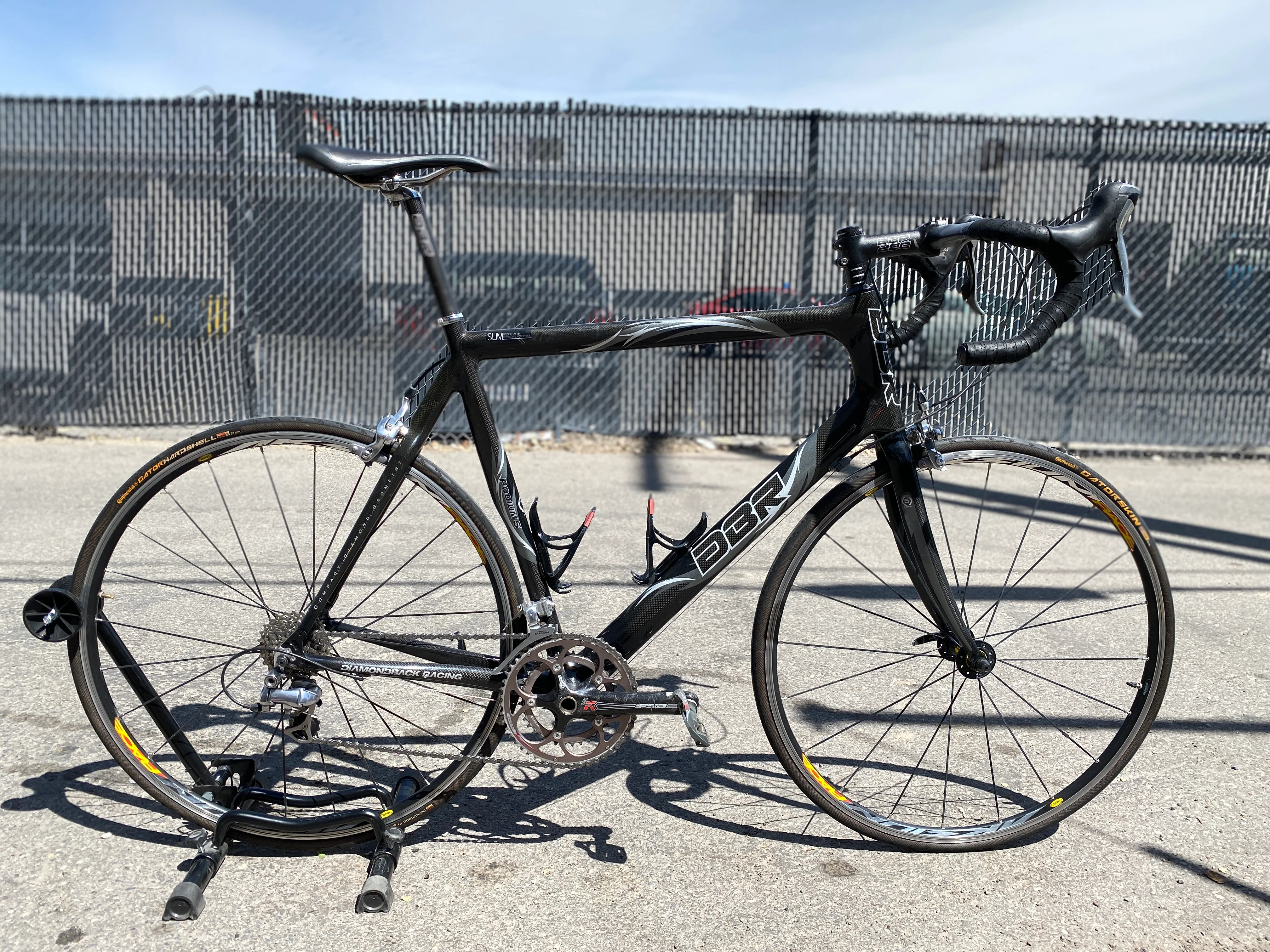 DBR Podium 5 Carbon Road Bike 59cm