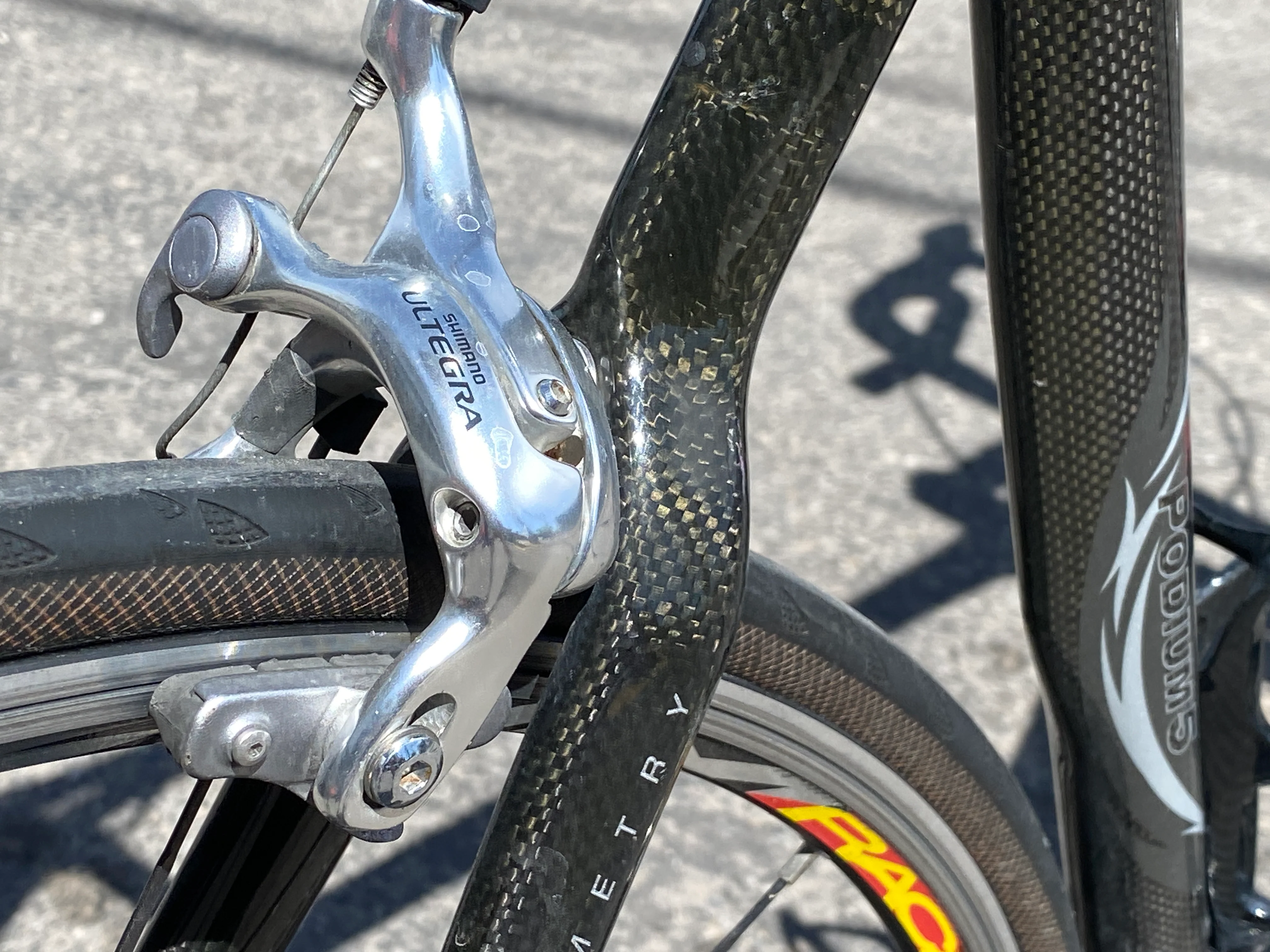 DBR Podium 5 Carbon Road Bike 59cm - Image 10