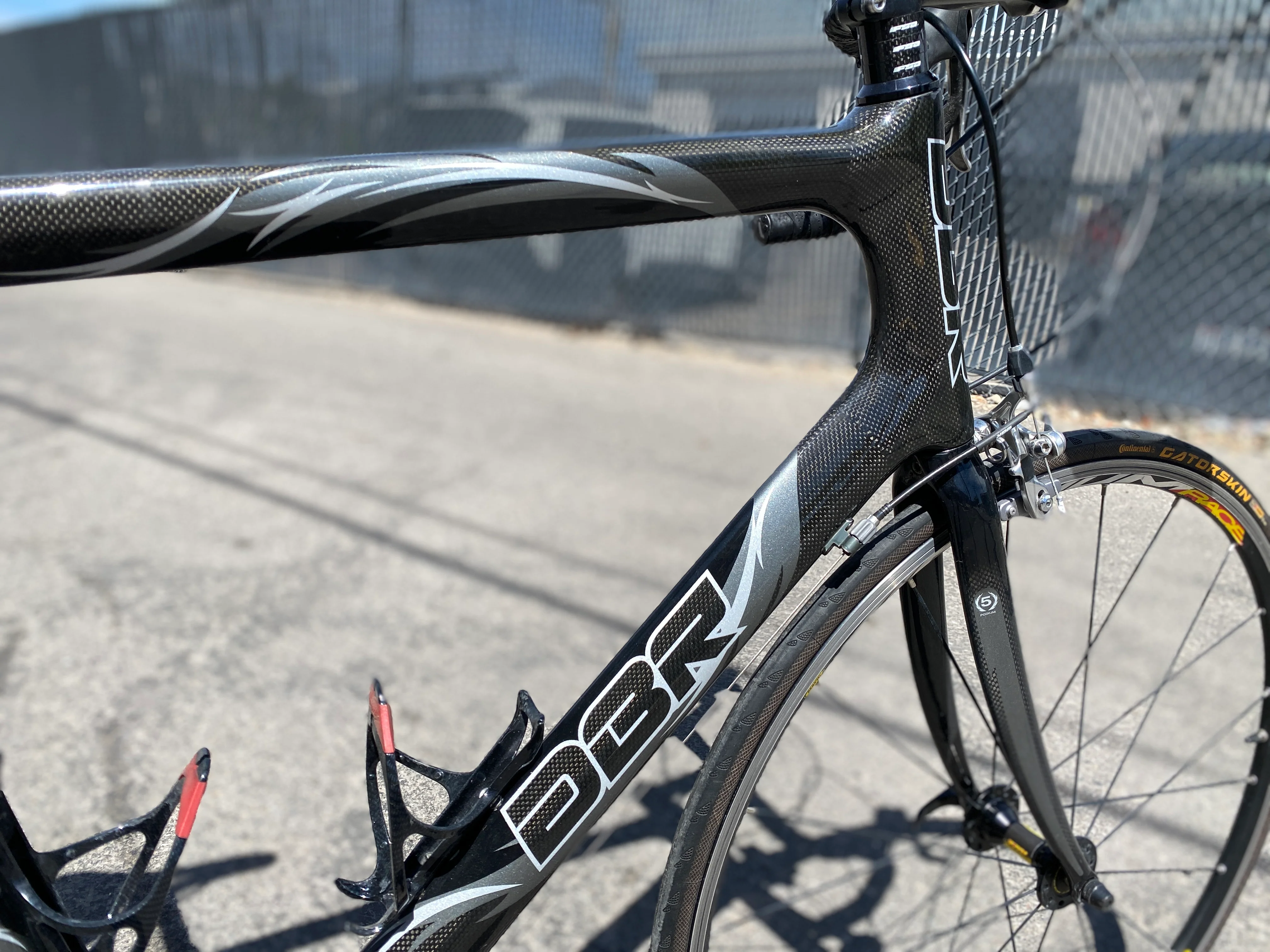 DBR Podium 5 Carbon Road Bike 59cm - Image 3