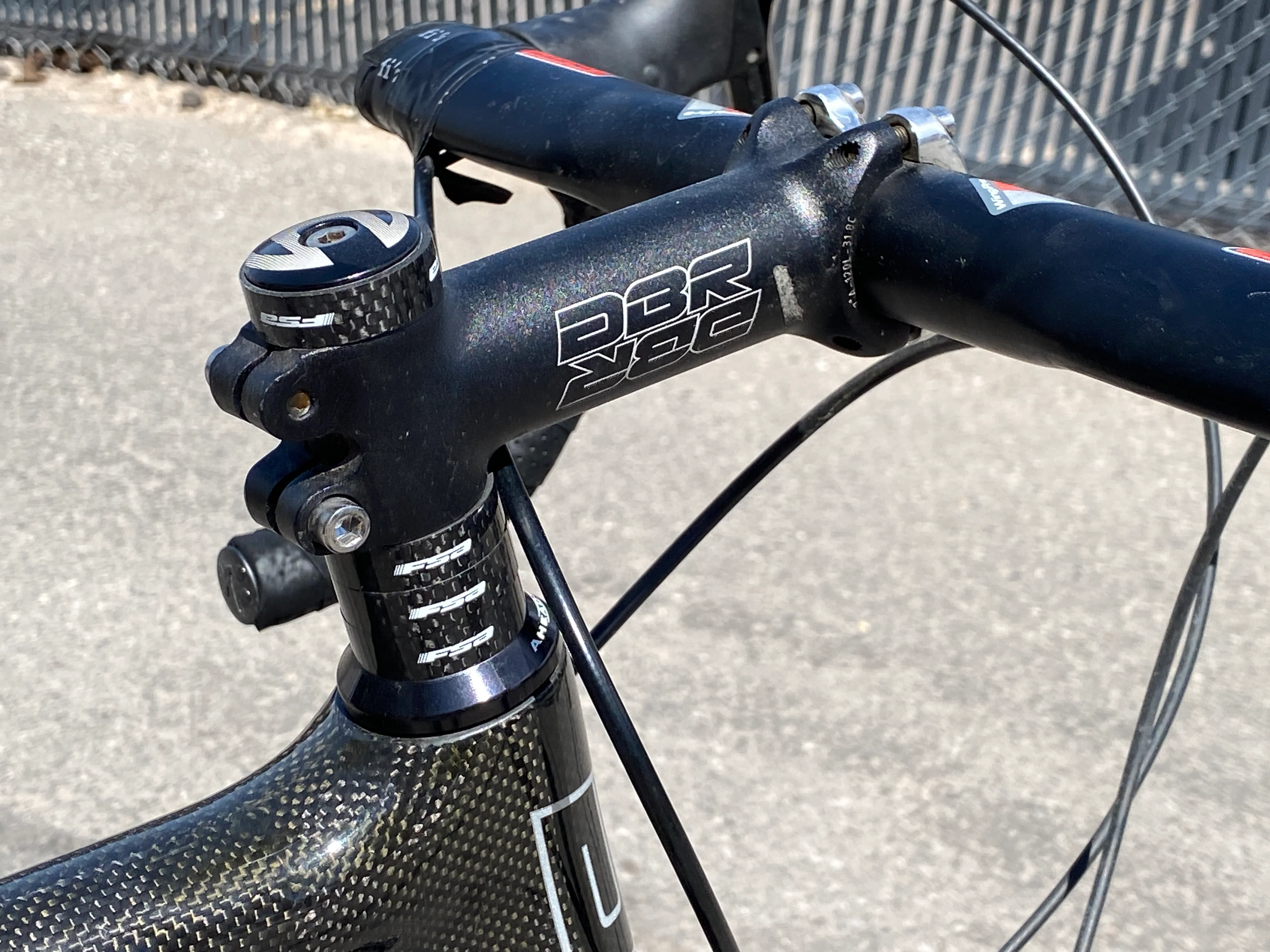 DBR Podium 5 Carbon Road Bike 59cm - Image 5