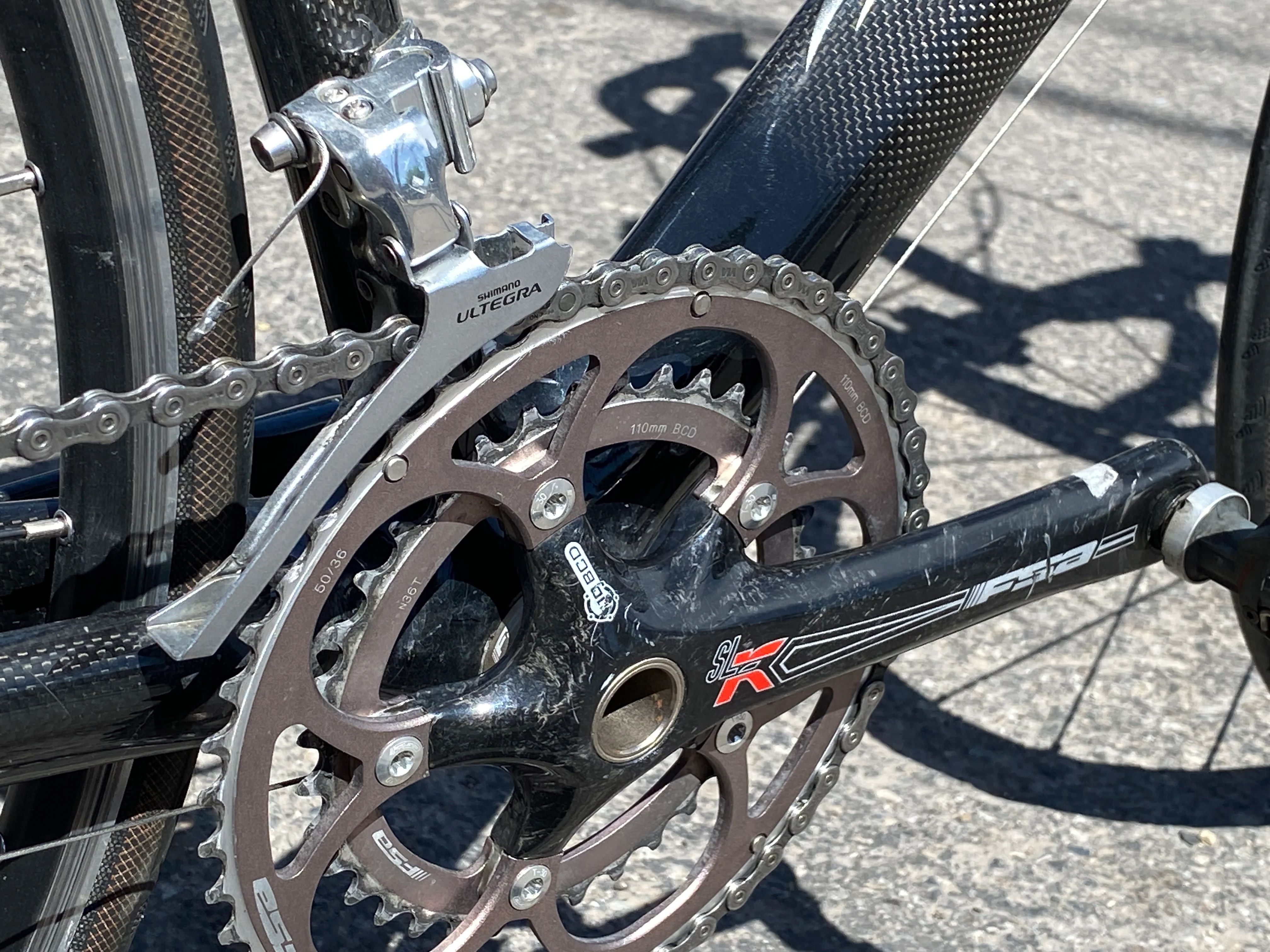 DBR Podium 5 Carbon Road Bike 59cm - Image 8