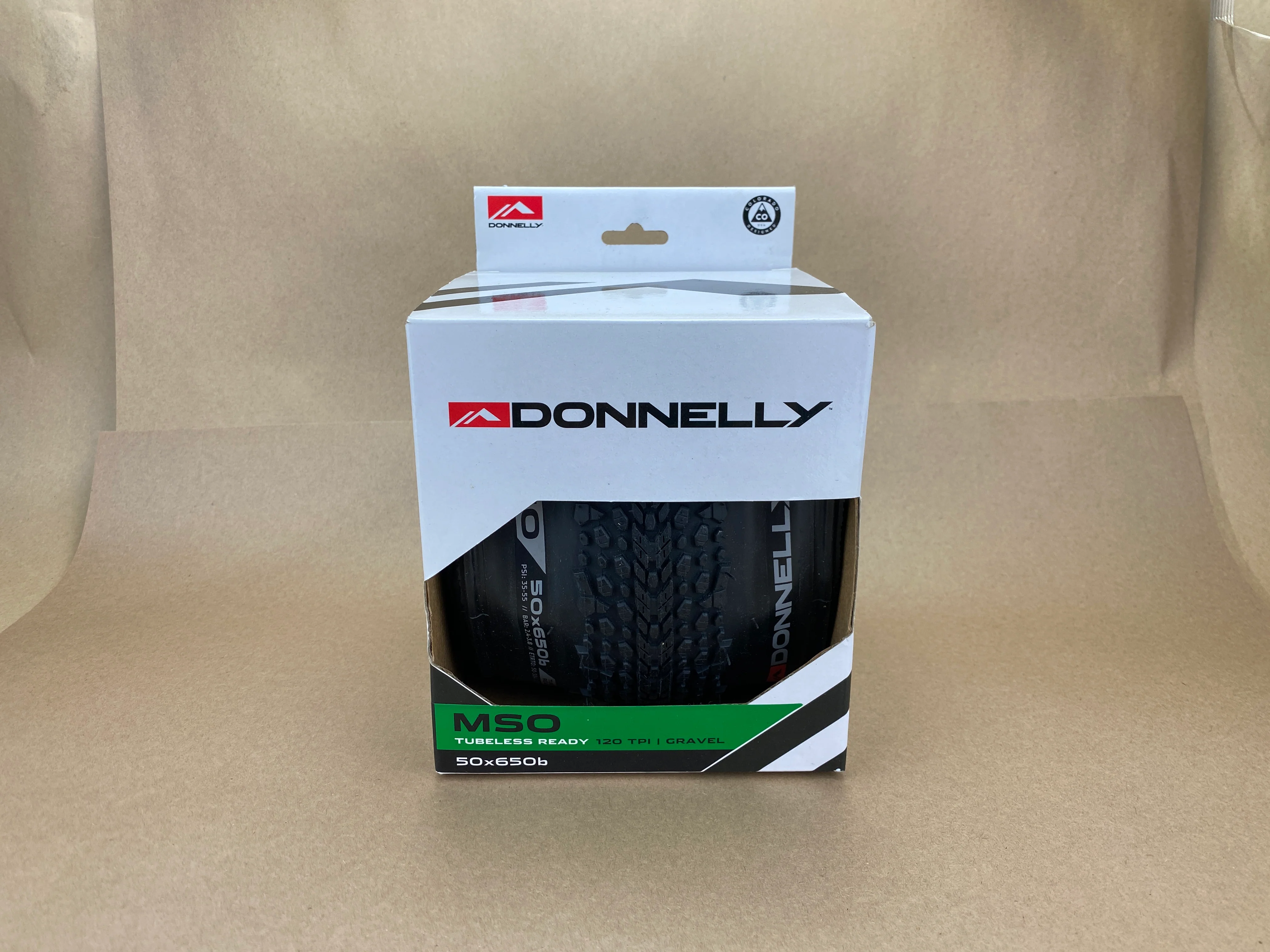 Donnelly X'plor MSO TR Gravel Tire 650b x 50