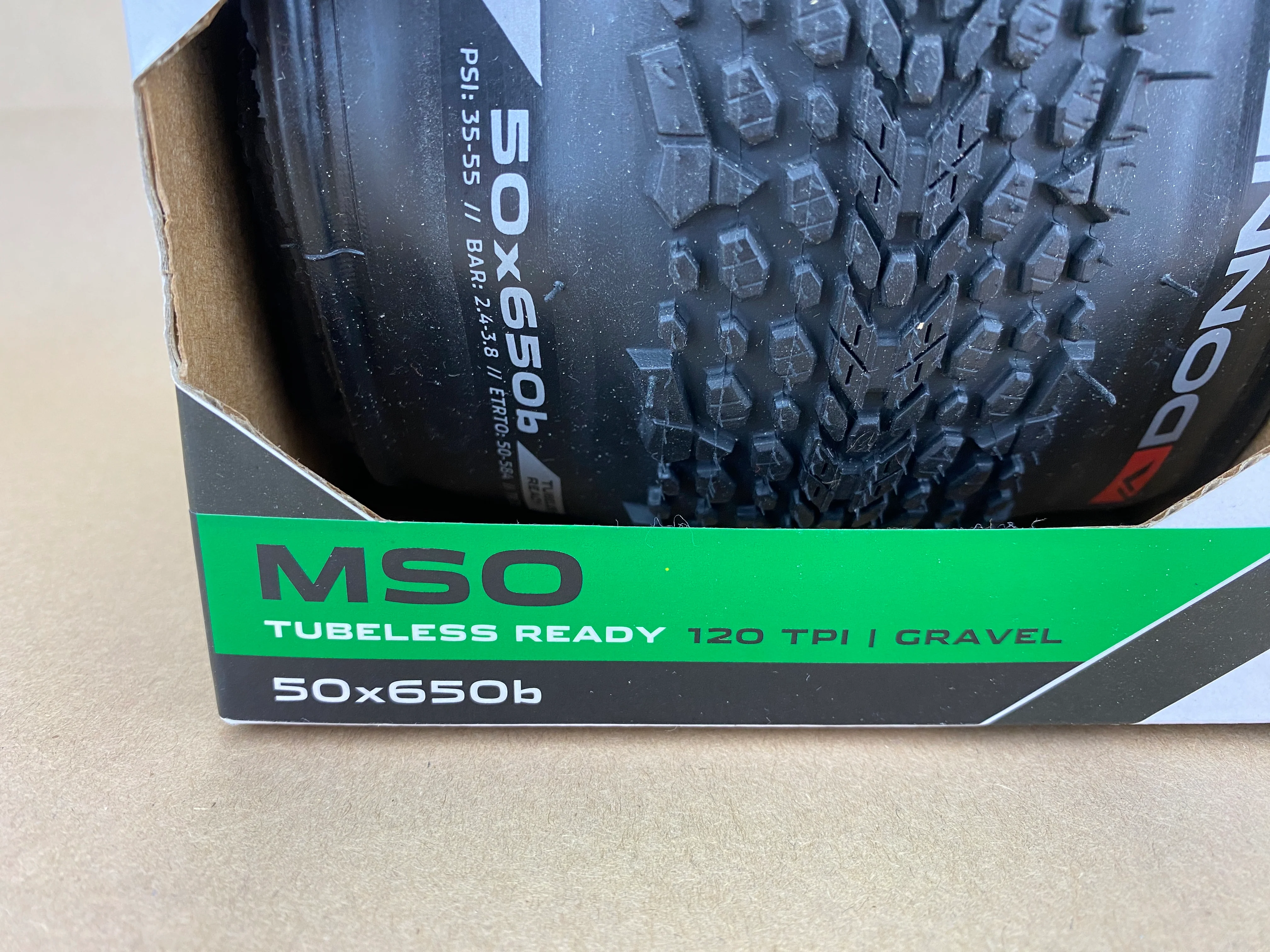 Donnelly X'plor MSO TR Gravel Tire 650b x 50 - Image 2