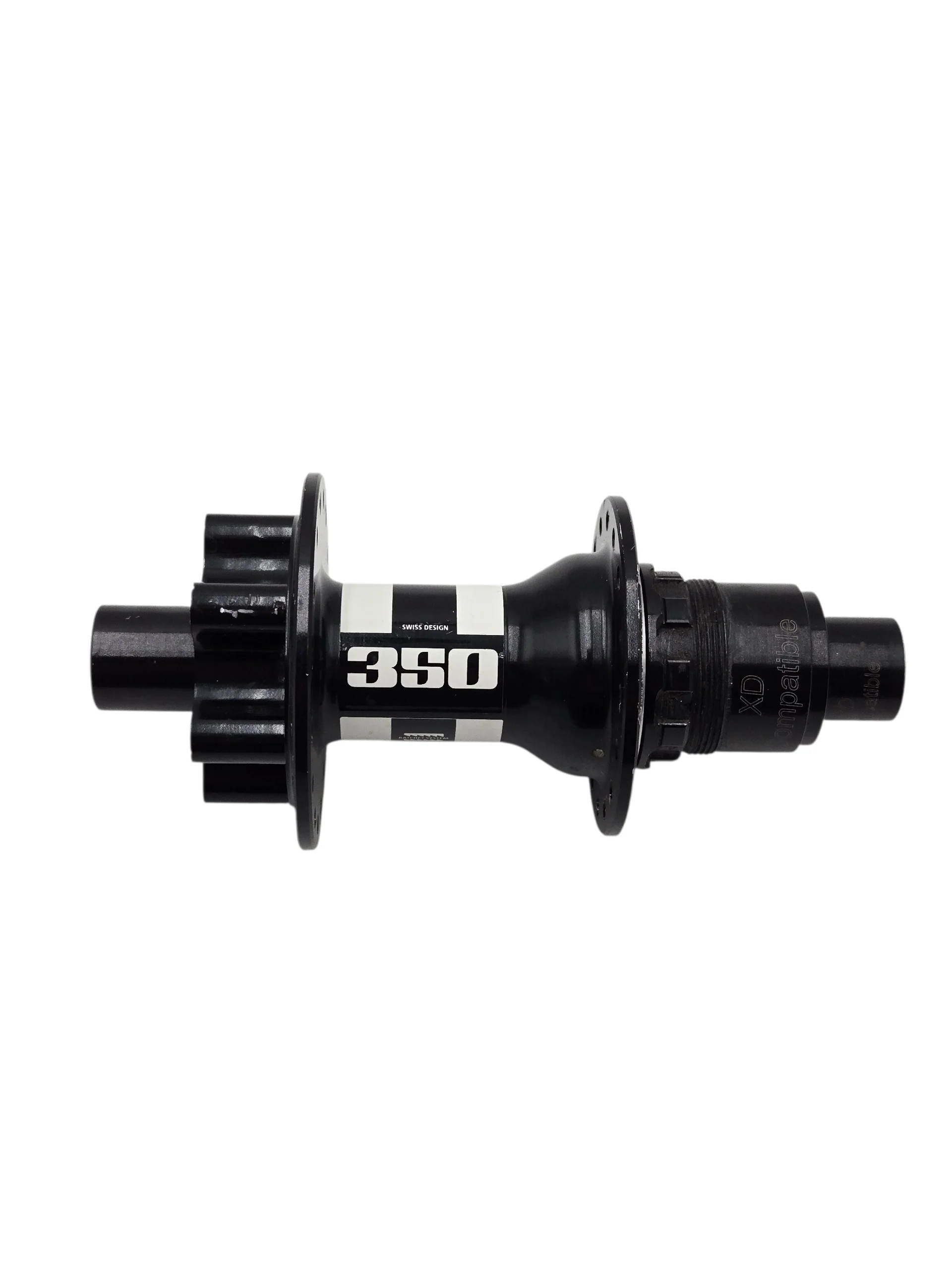 DT Swiss 350, Rear Hub 32H, 12x142mm, 6 Bolt - Image 2