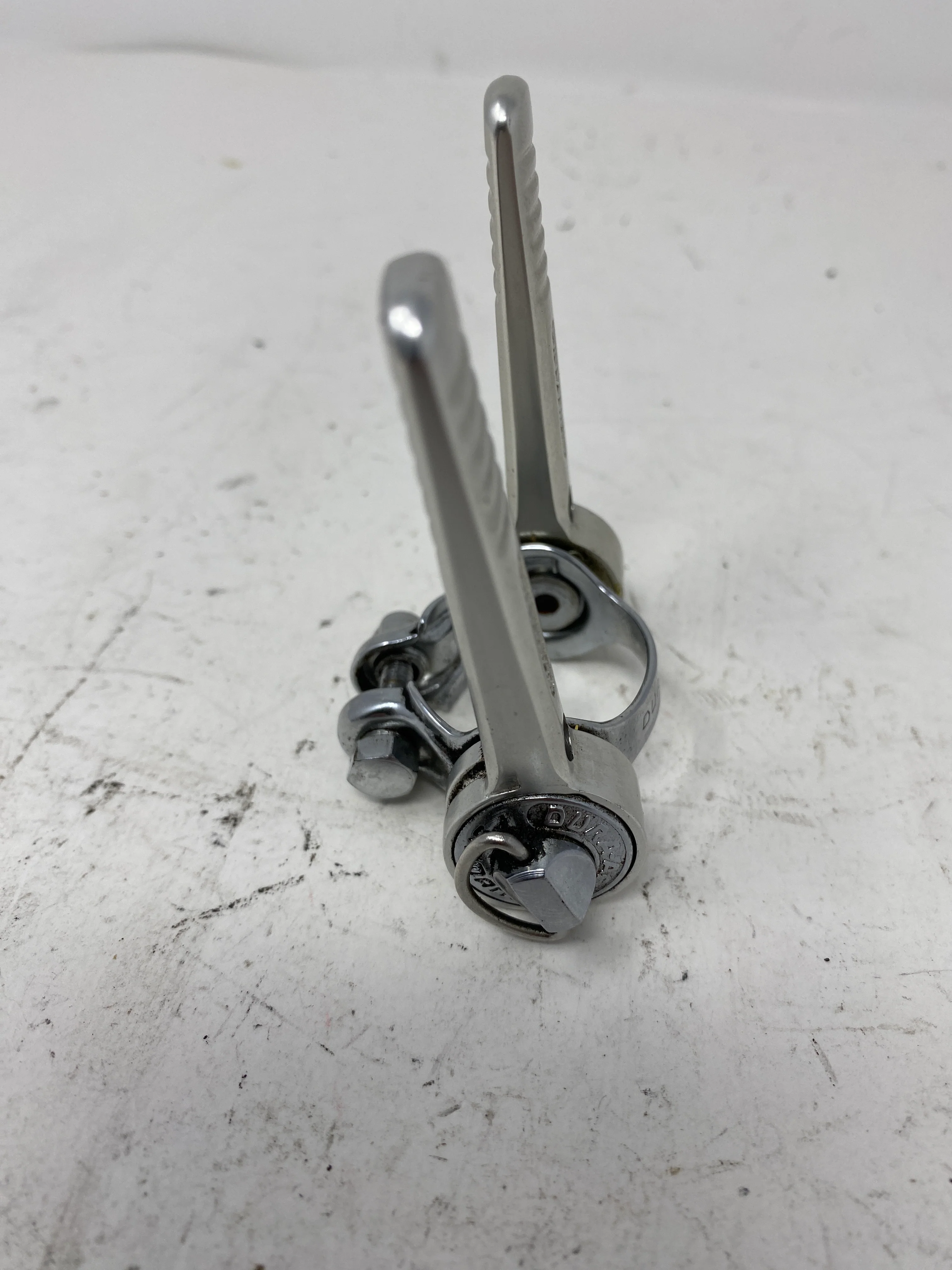 Shimano Dura Ace Downtube Shifters Clamp On Vintage 1970's - Image 3
