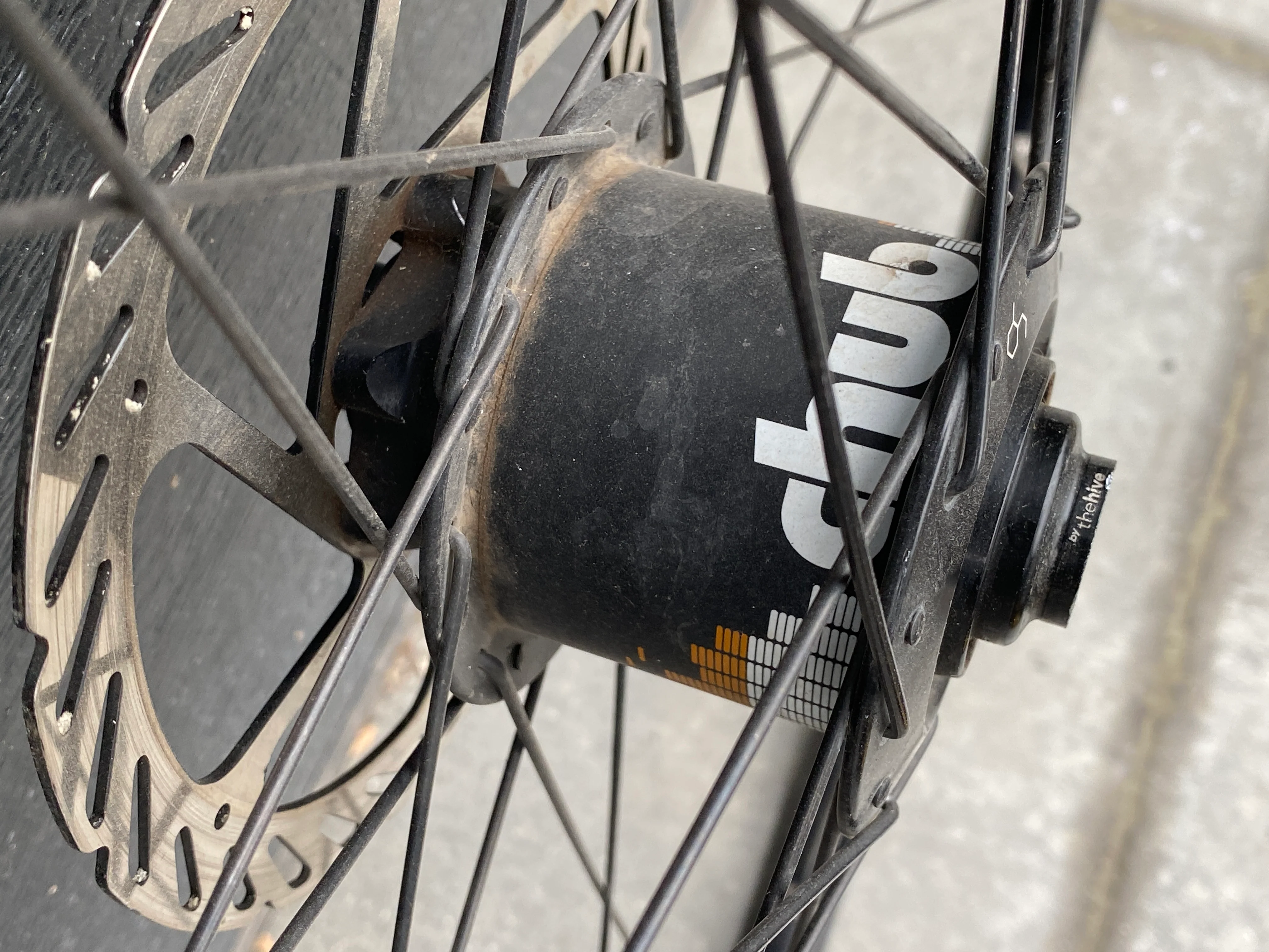 E Thirteen Chub 29" 6 Bolt Disc Disc Front Wheel 15x100