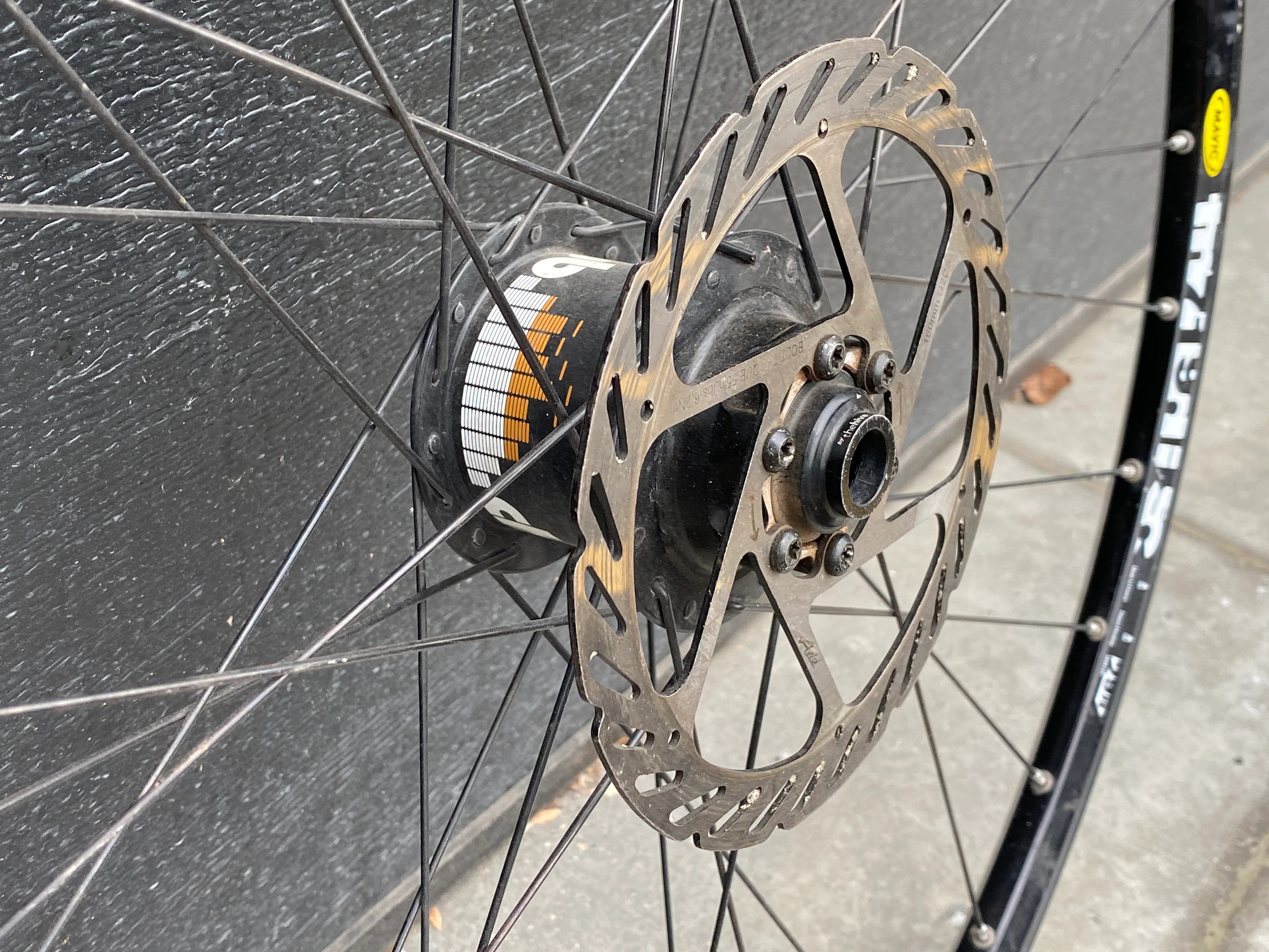 E Thirteen Chub 29" 6 Bolt Disc Disc Front Wheel 15x100 - Image 4