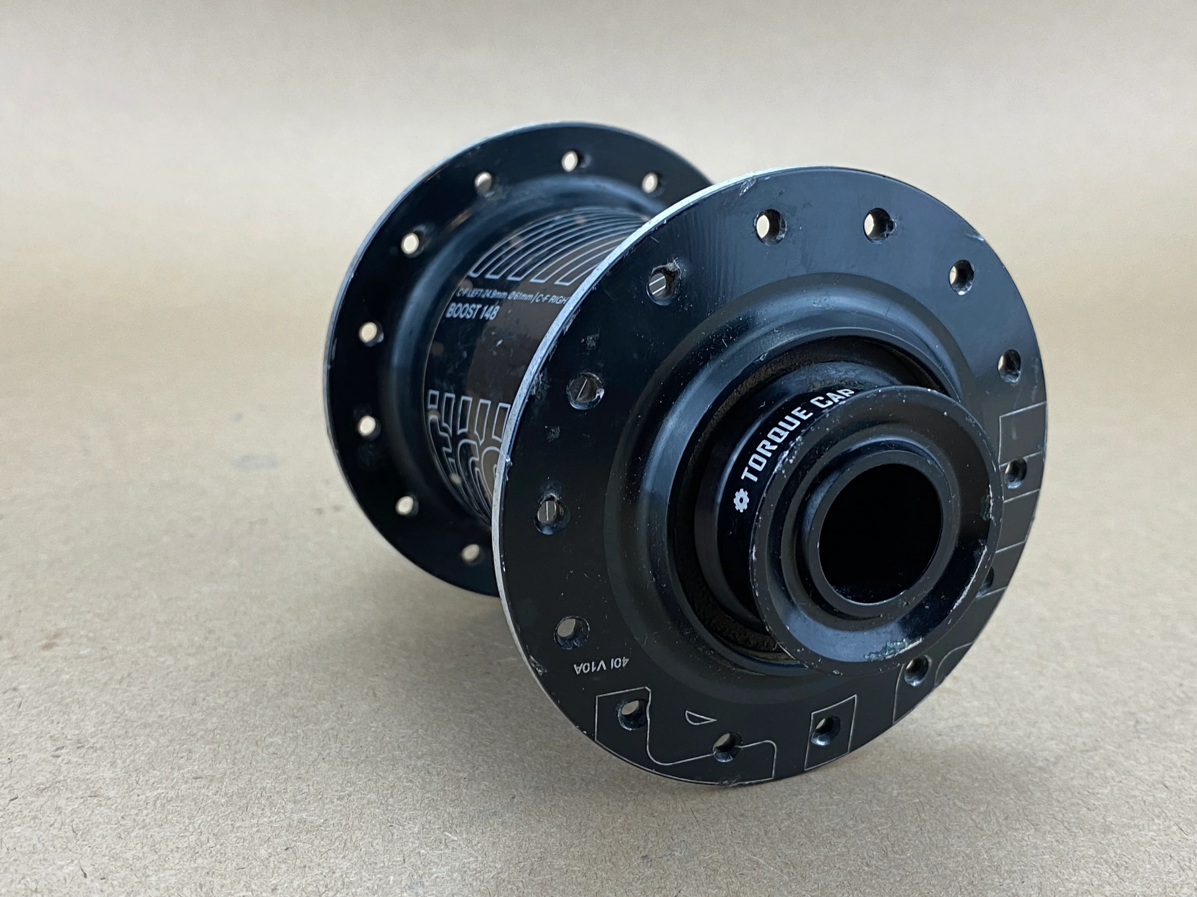 E Thirteen TRS Boost Front Disc Hub Torque Cap 28h - Image 3