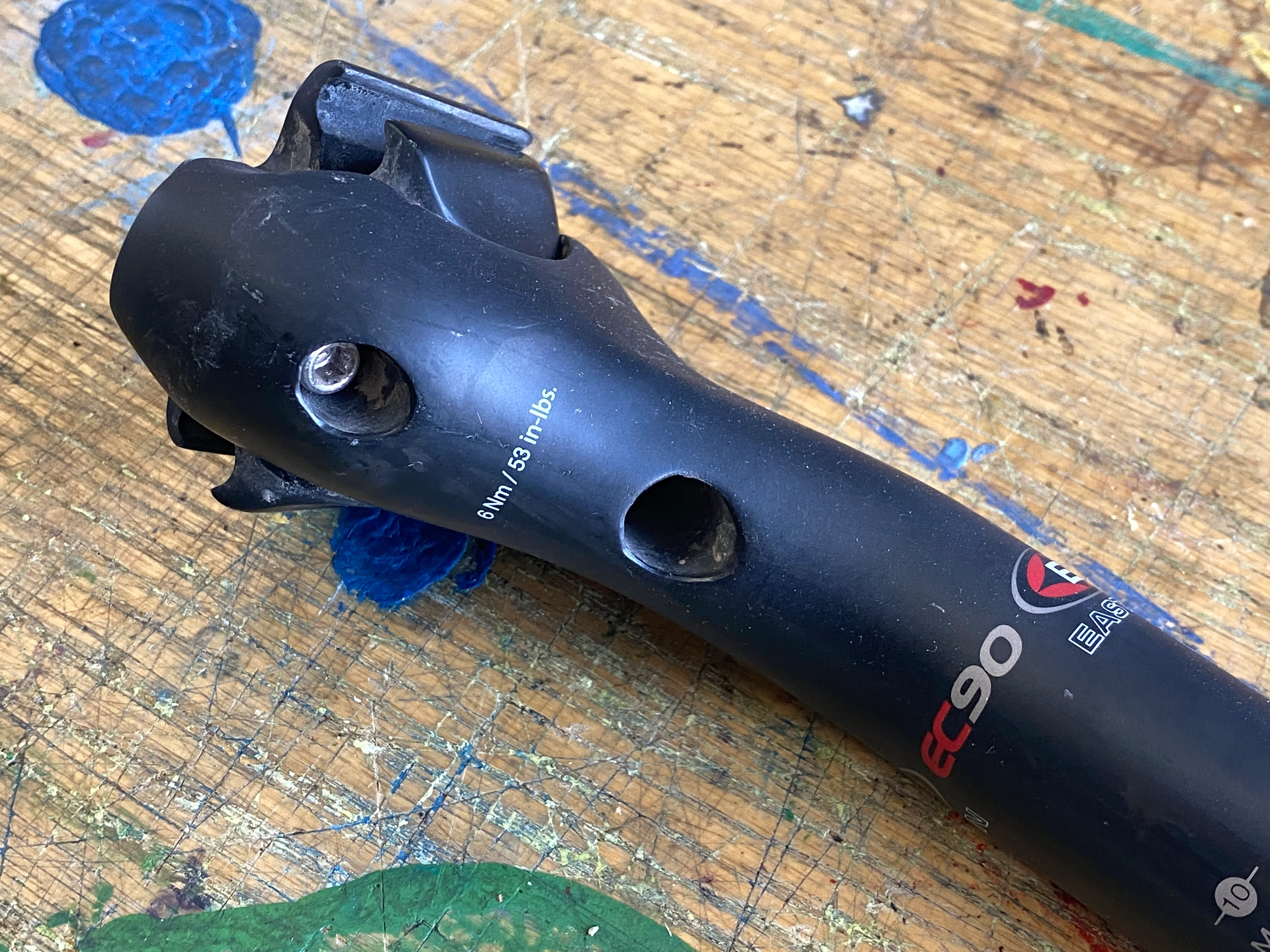 Easton EC90 Taperwall Carbon Seatpost 30.9 - Image 4