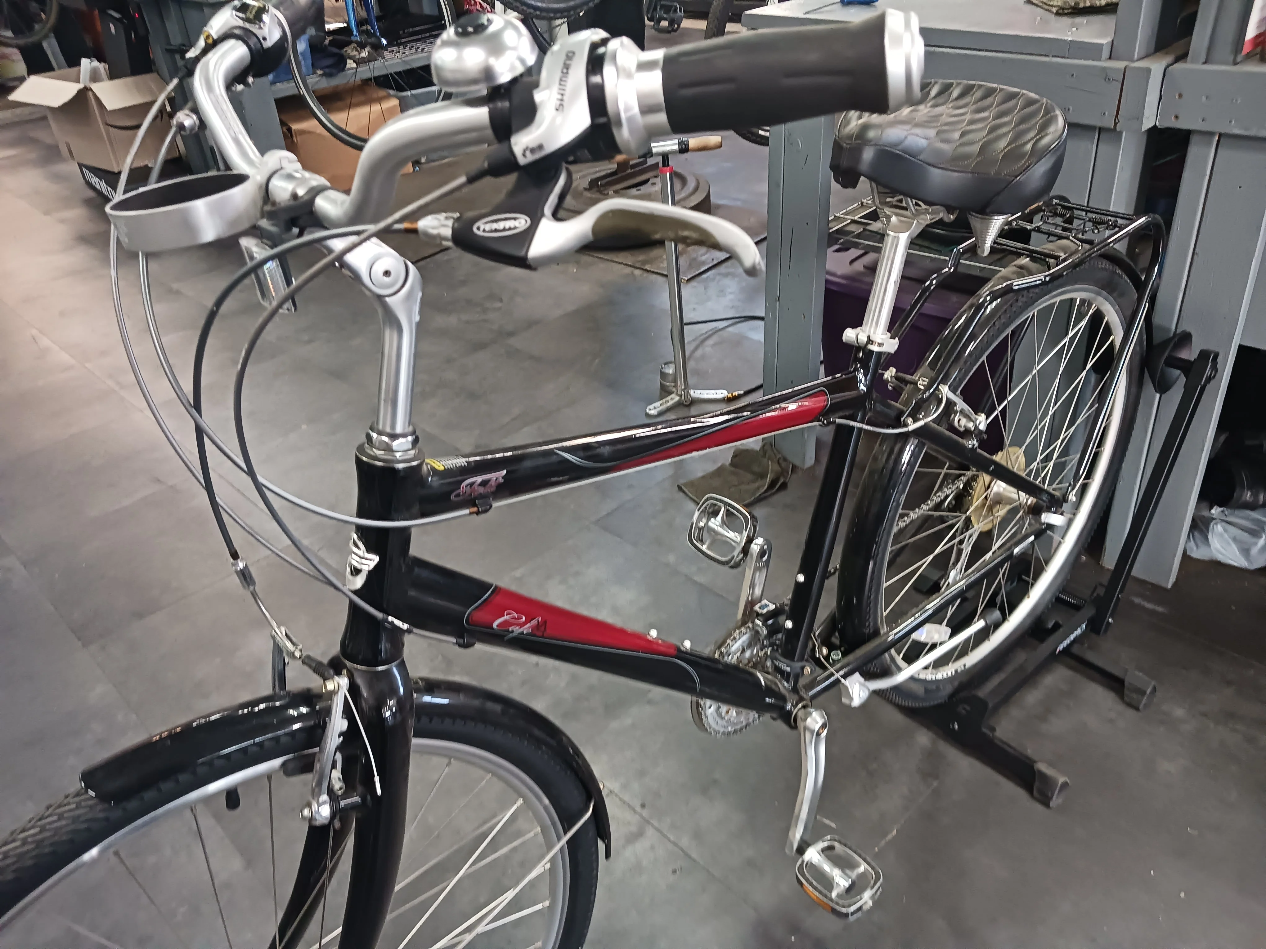 Felt Cafe 24, Cruiser Bike, 48cm - Image 9