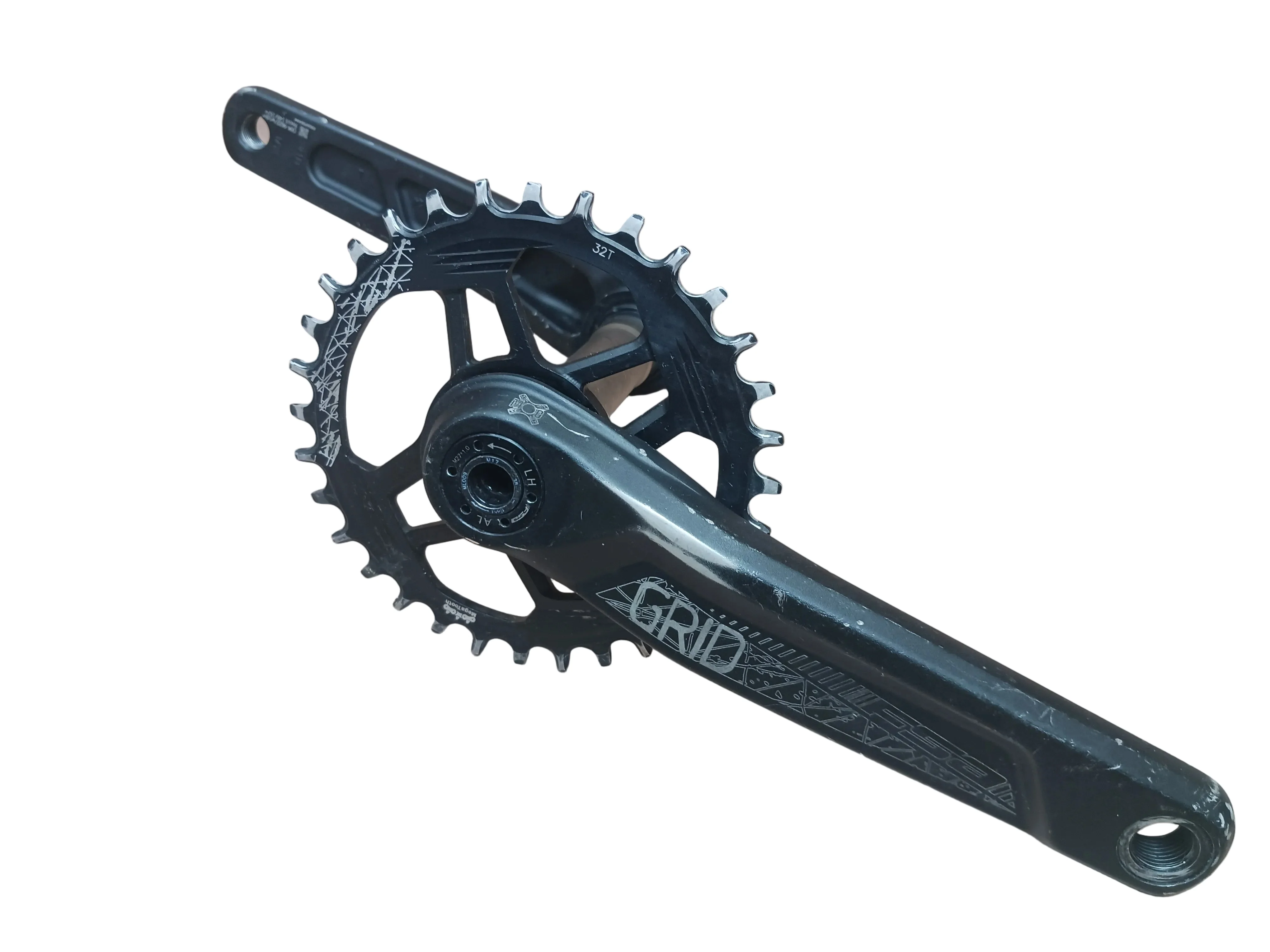 FSA Grid Boost 148/157PLUS Single Speed Crankset 175mm 32T