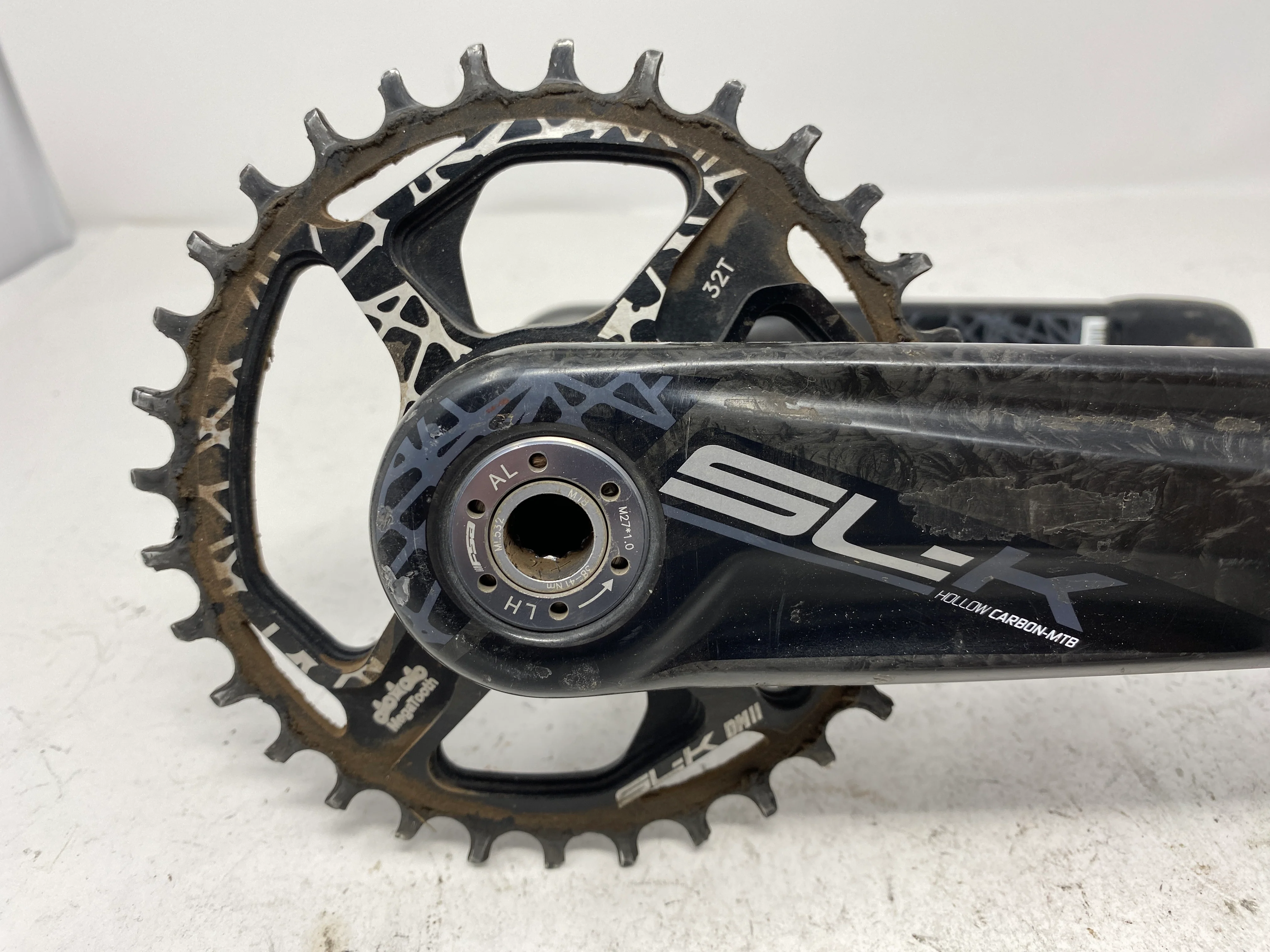 FSA SLK Carbon Mountain Crankset 32t 175 BB392EVO - Image 3