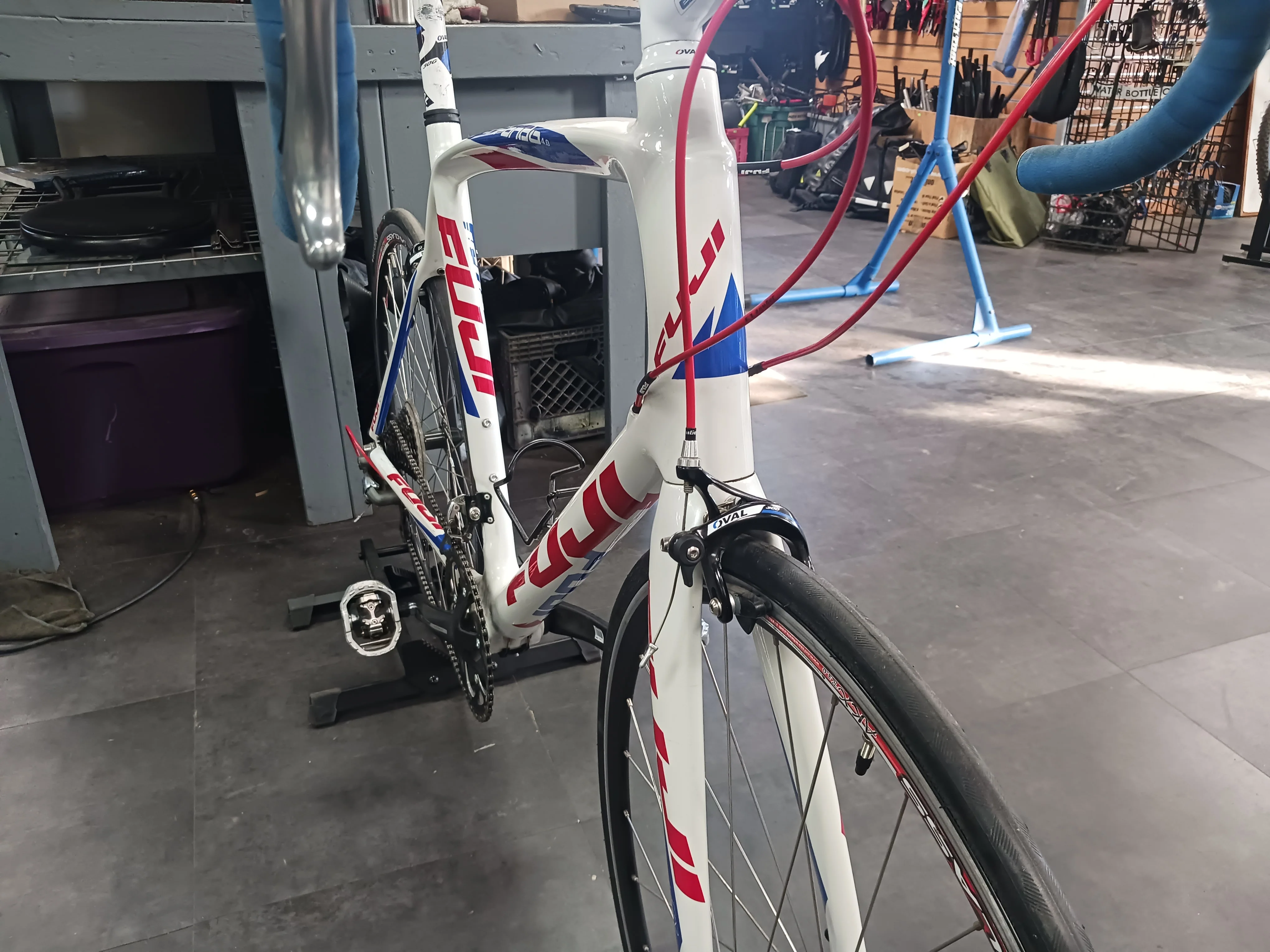Fuji Granfondo 4.0, Carbon Road Bike, 61cm - Image 4