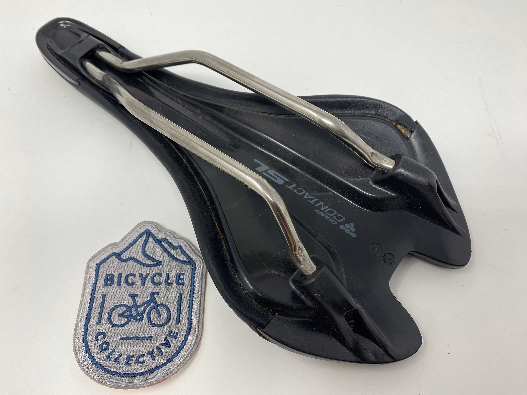 Giant Contact SL Saddle, lightly used - Image 2