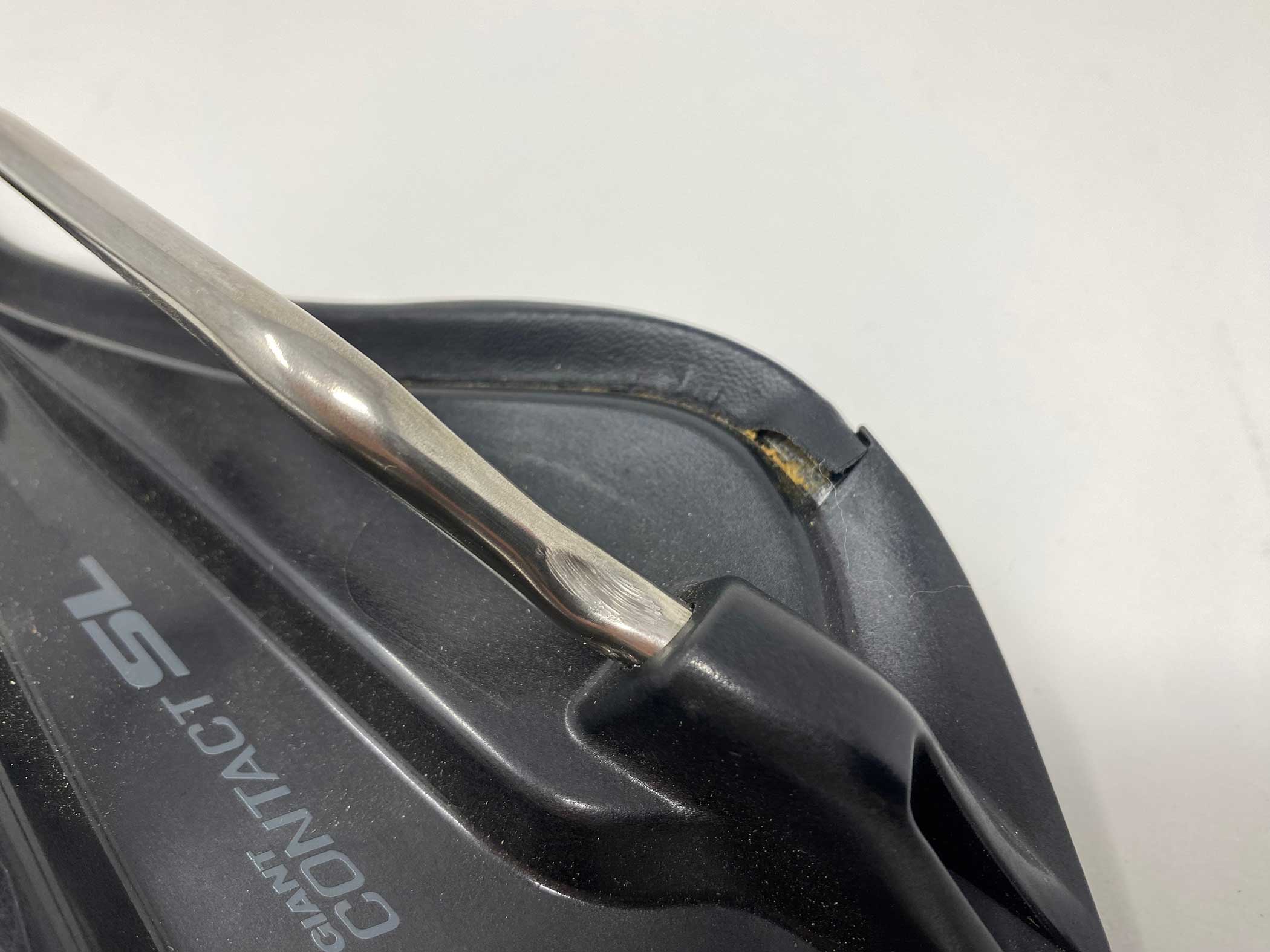 Giant Contact SL Saddle, lightly used - Image 3