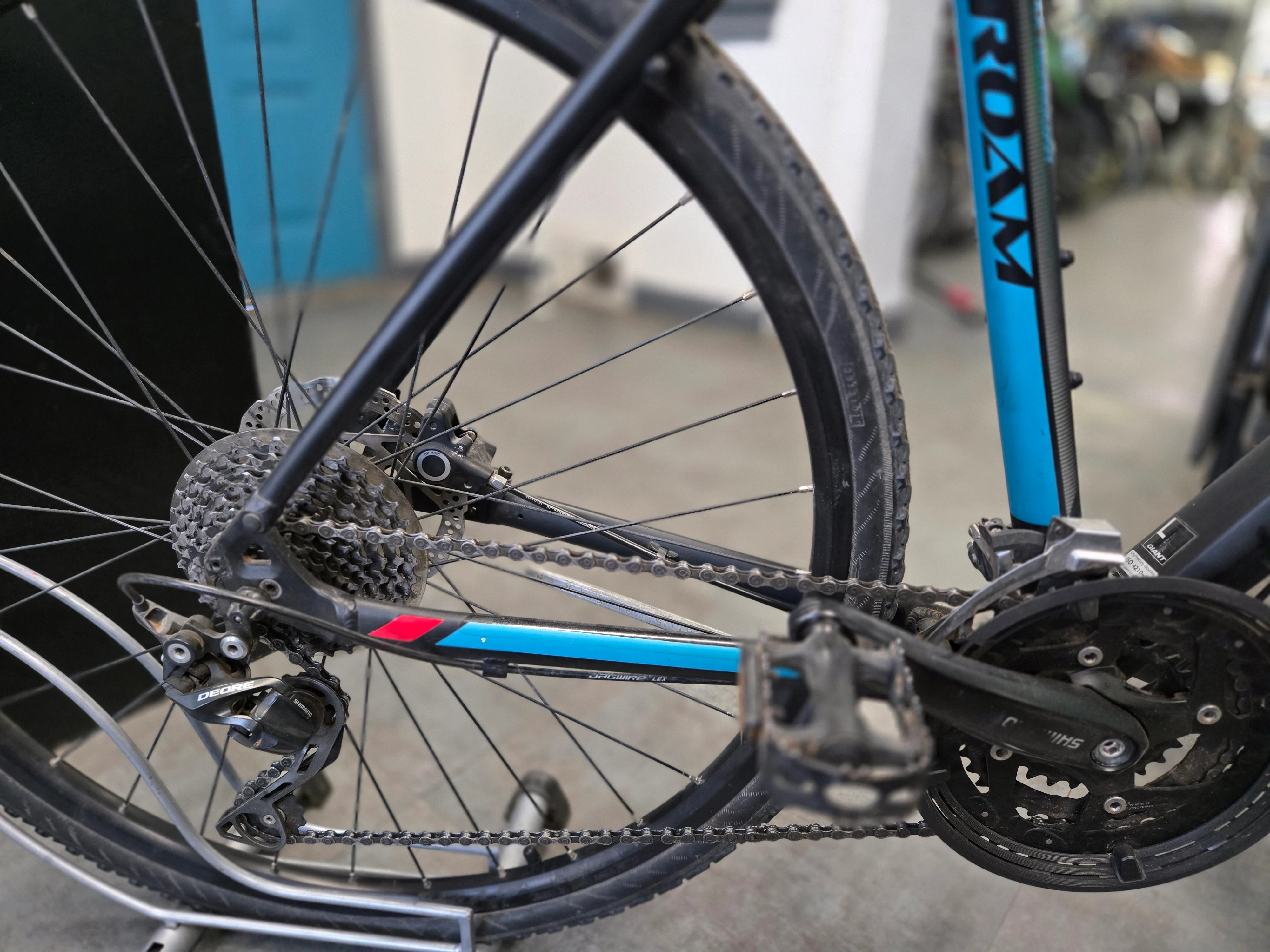 Giant Roam, Hybrid bicycle, Large - Image 3