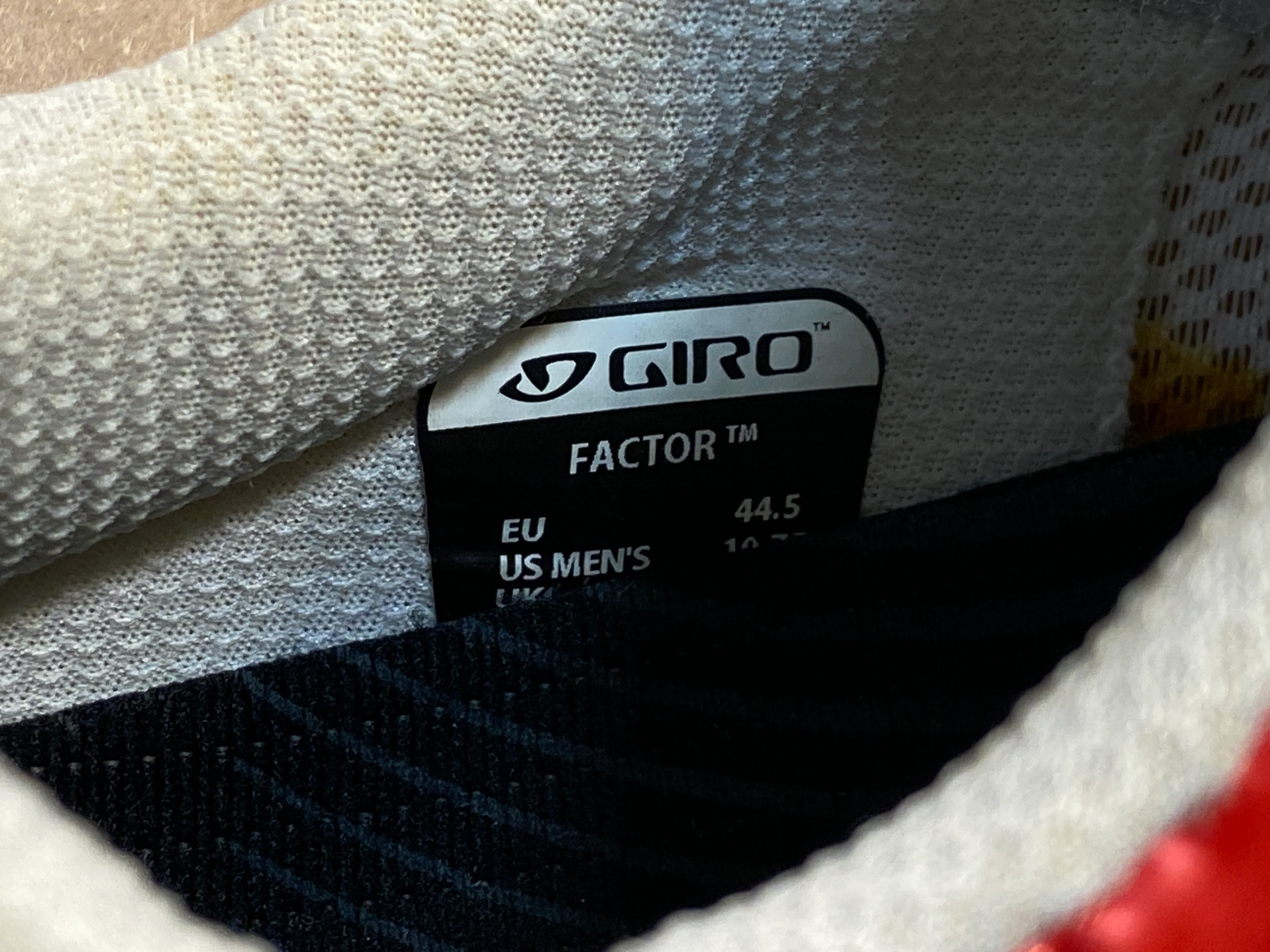 Giro Factor Road Shoe - 44.5 - Image 2