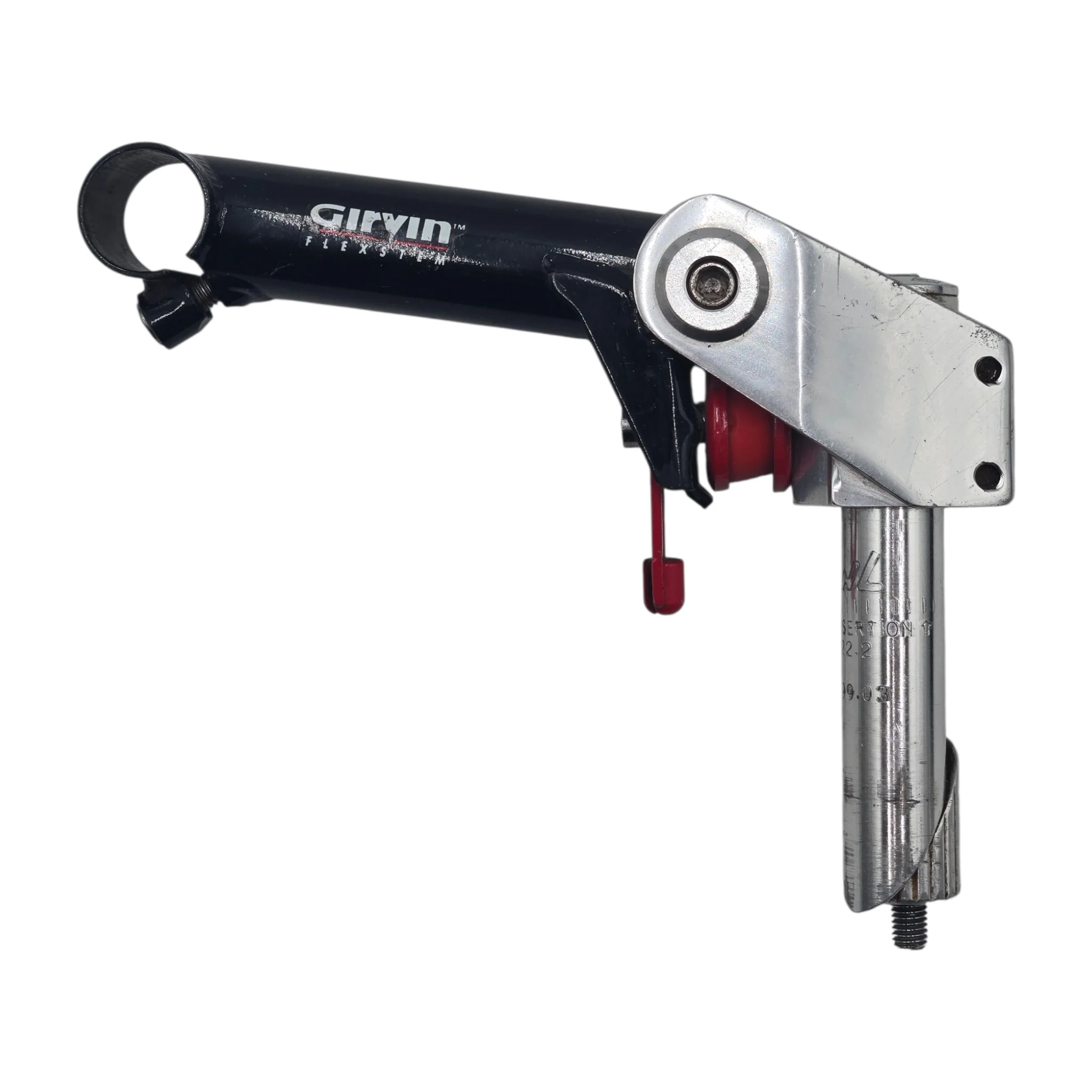 Girvin Flexstem, 22.2 Quill Stem, 25.4 Clamp - Image 3