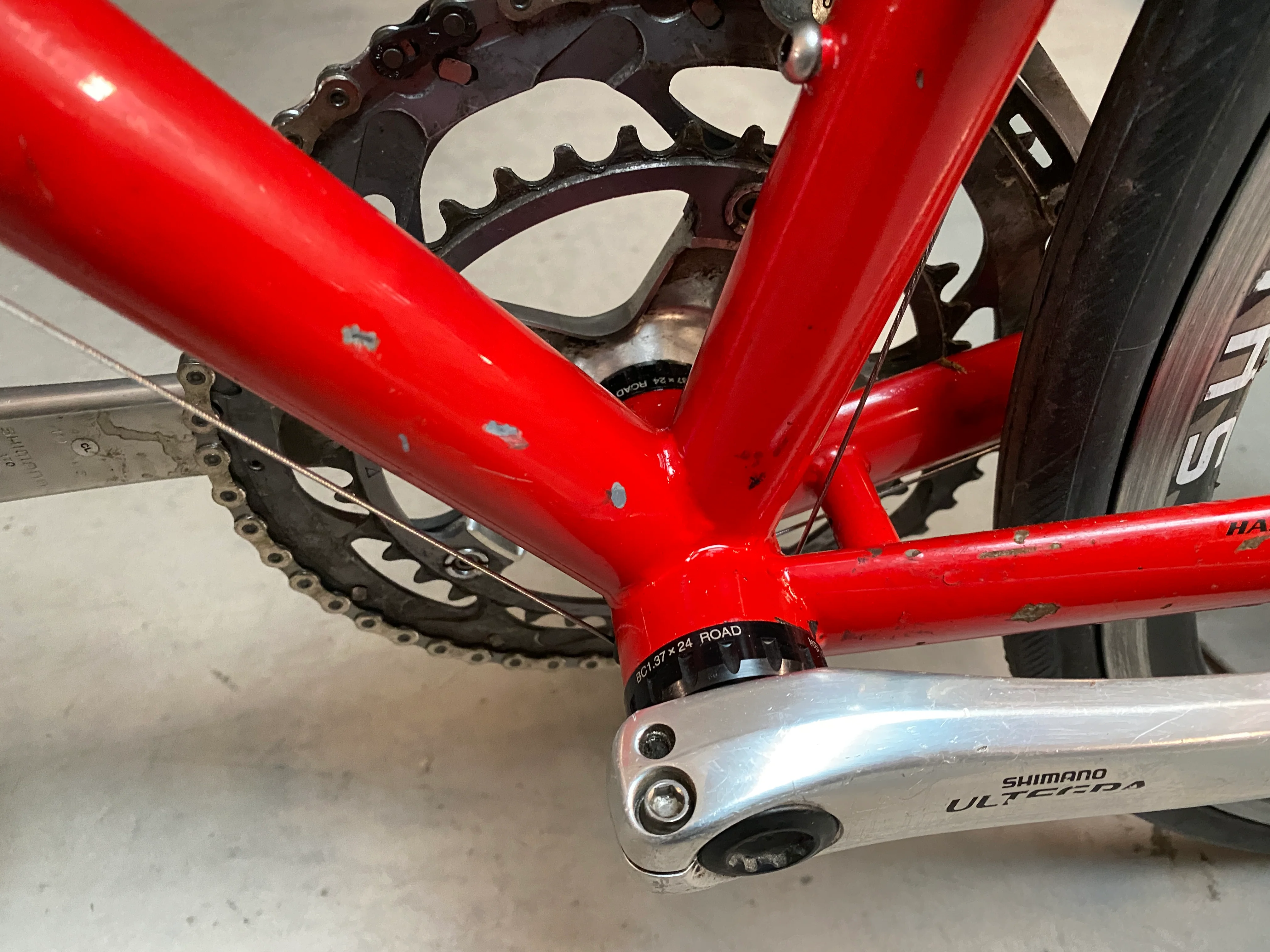 Gunnar Roadie Ultegra Road Bike 50cm H07032 - Image 11