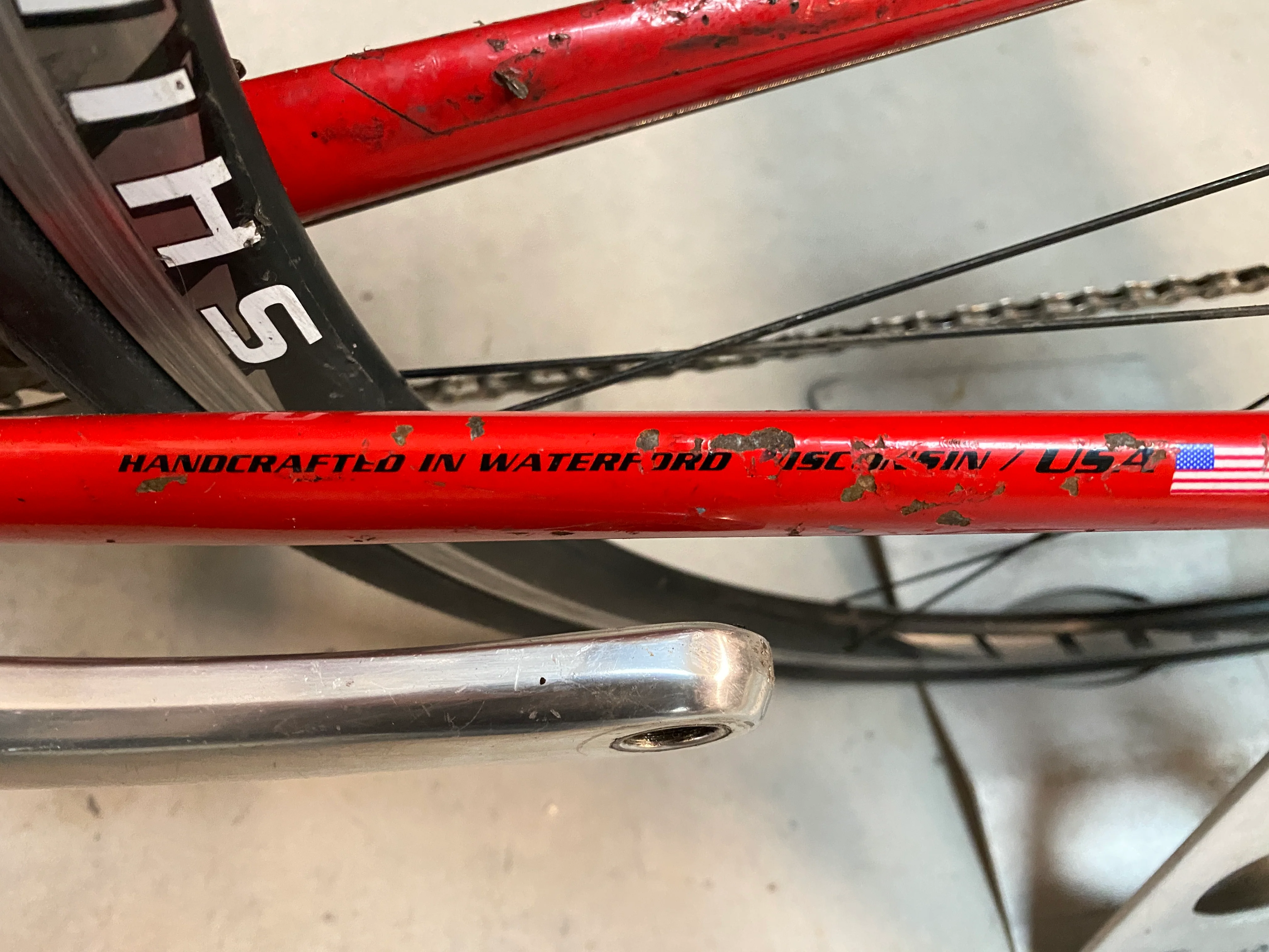 Gunnar Roadie Ultegra Road Bike 50cm H07032 - Image 12