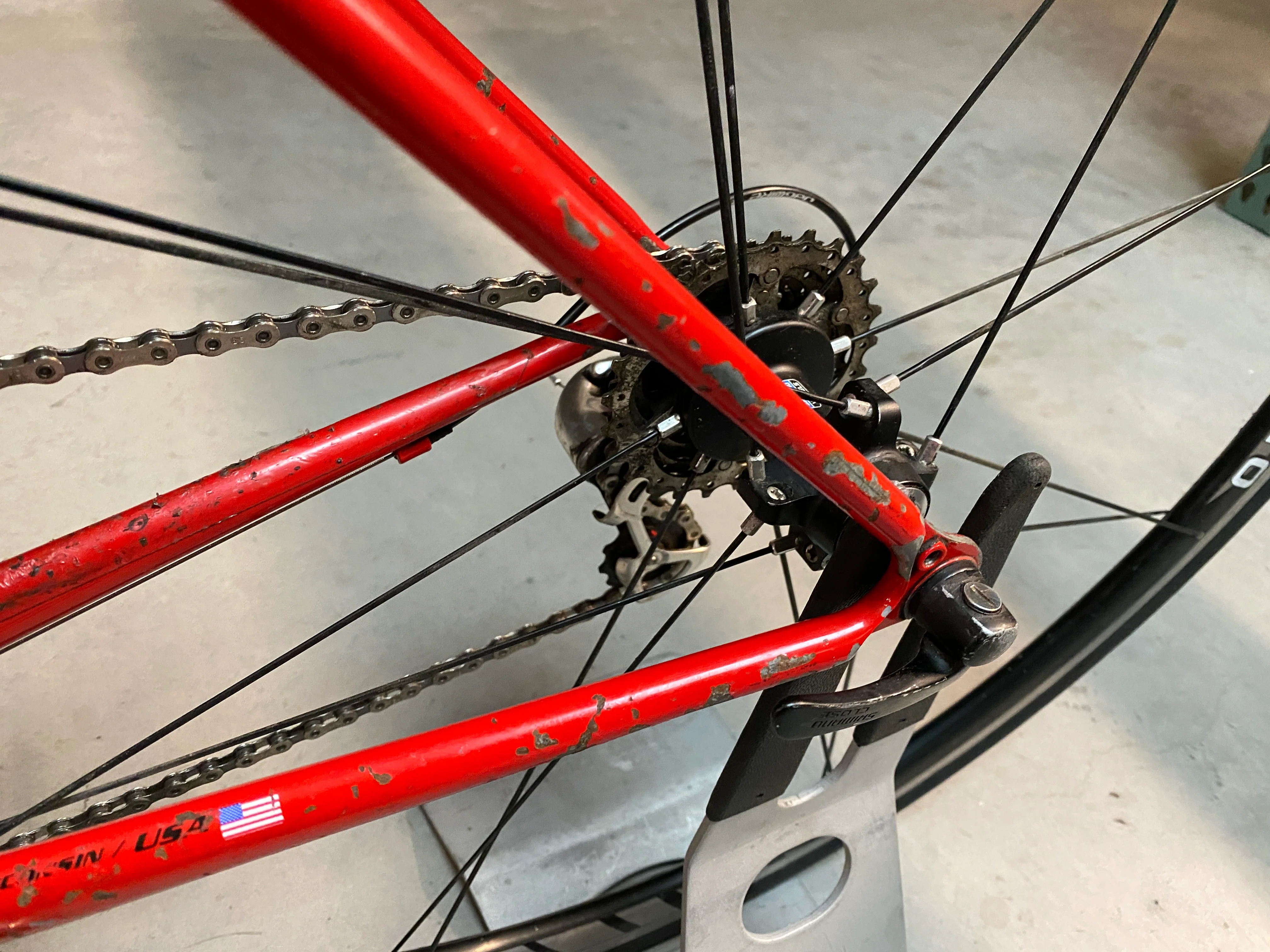 Gunnar Roadie Ultegra Road Bike 50cm H07032 - Image 13