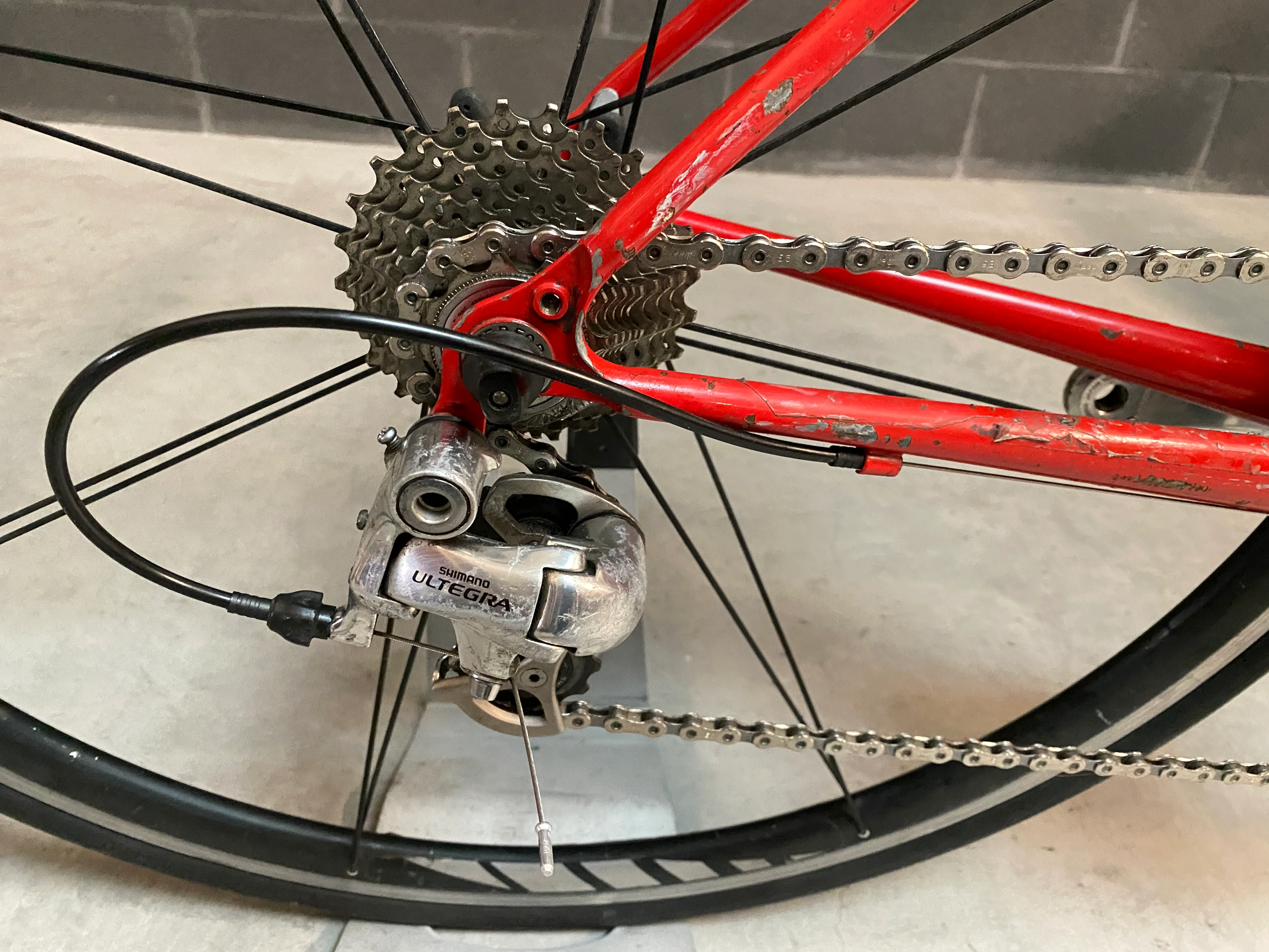 Gunnar Roadie Ultegra Road Bike 50cm H07032 - Image 14