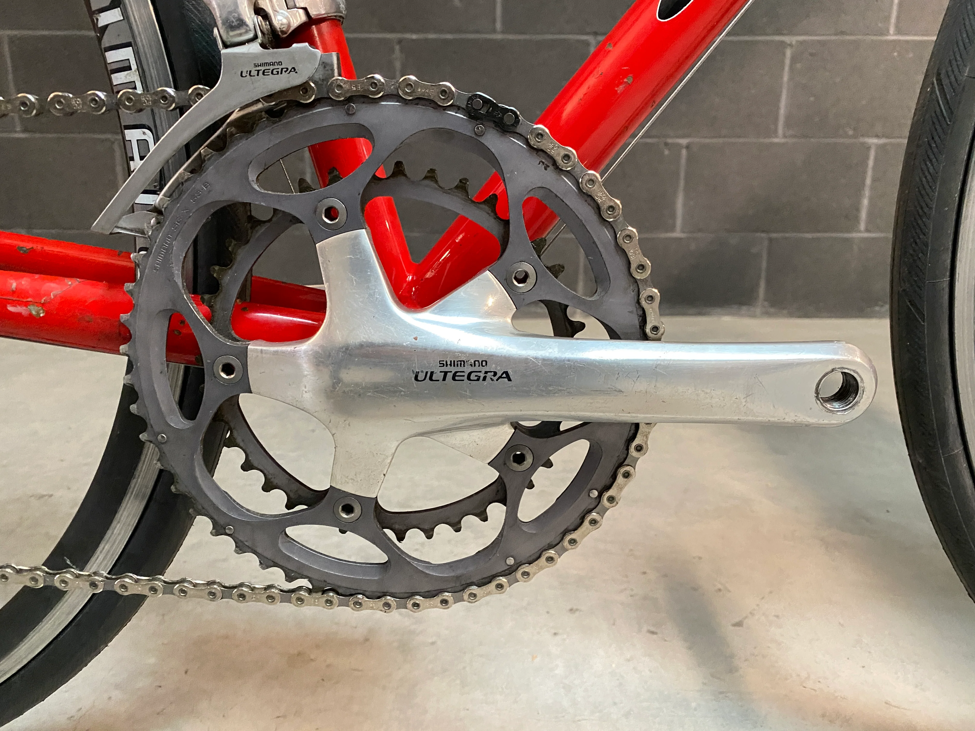Gunnar Roadie Ultegra Road Bike 50cm H07032 - Image 9