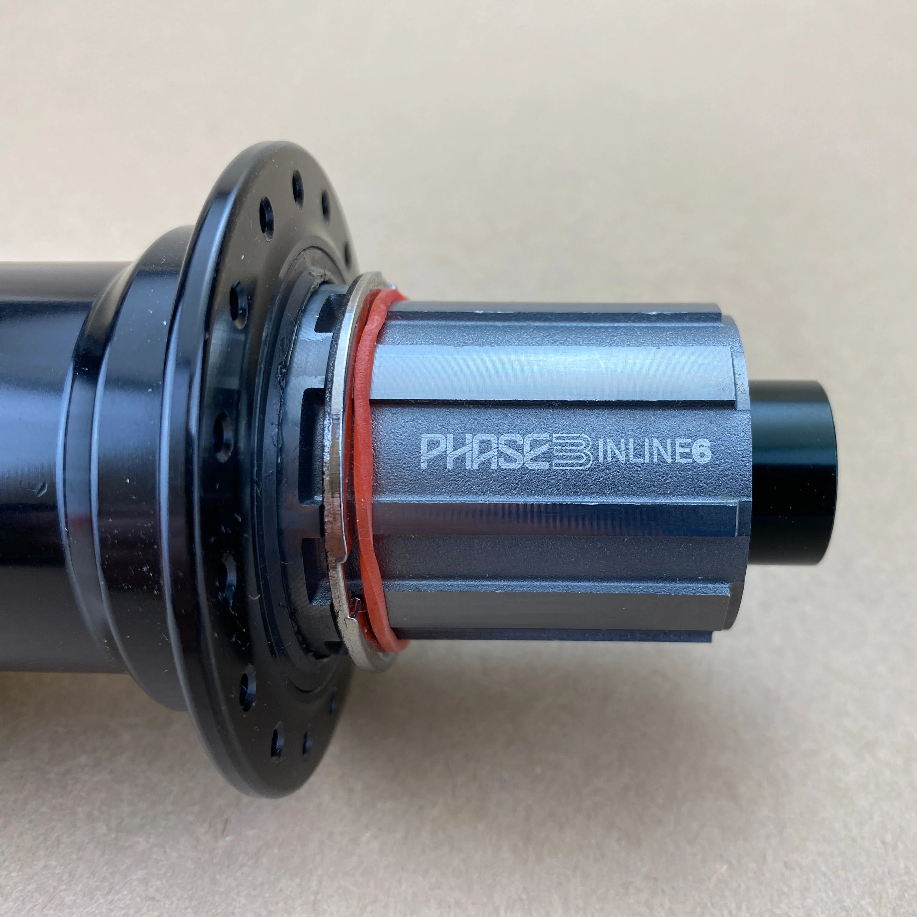 GWE Inline 6 Boost Hubset - HG 148 32 hole - Image 5