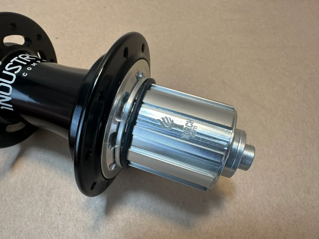 Industry Nine Classic Torch Road Hub Set QR 130 HG11 20h R 16h F - Image 2