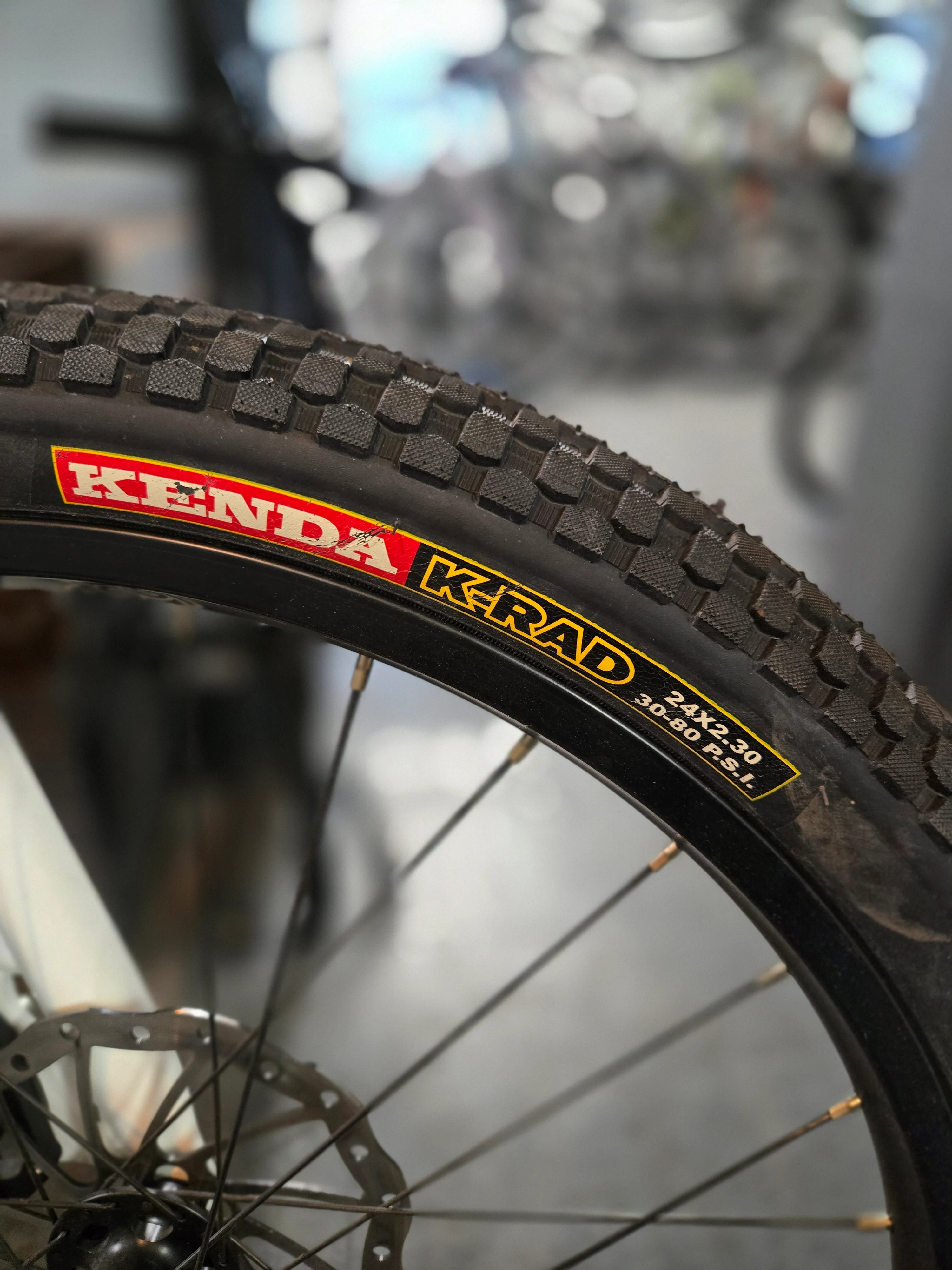 Inspired Fourplay, Trials Bike, Medium - Image 14